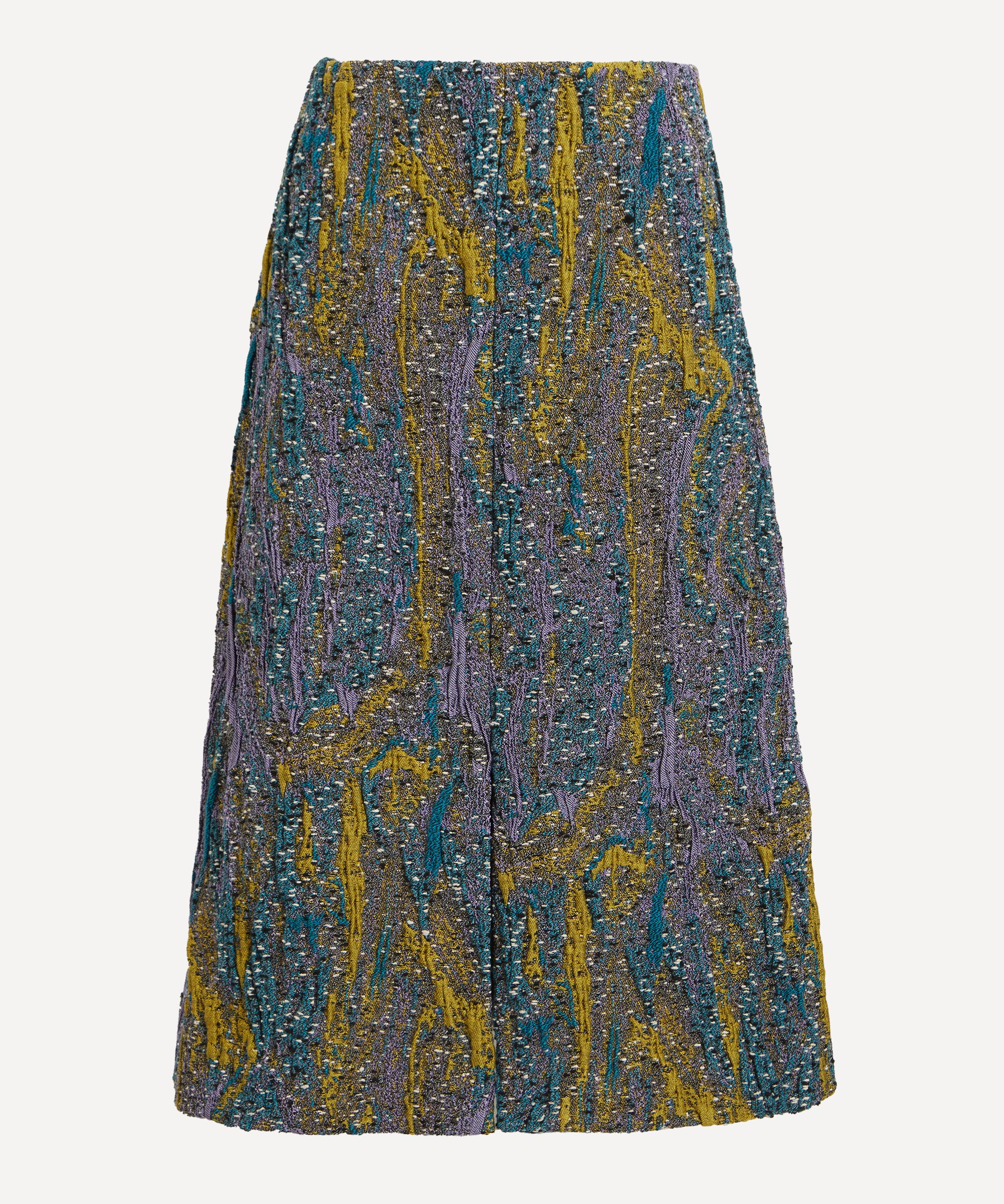 Dries Van Noten - Abstract Jacquard Skirt image number 0