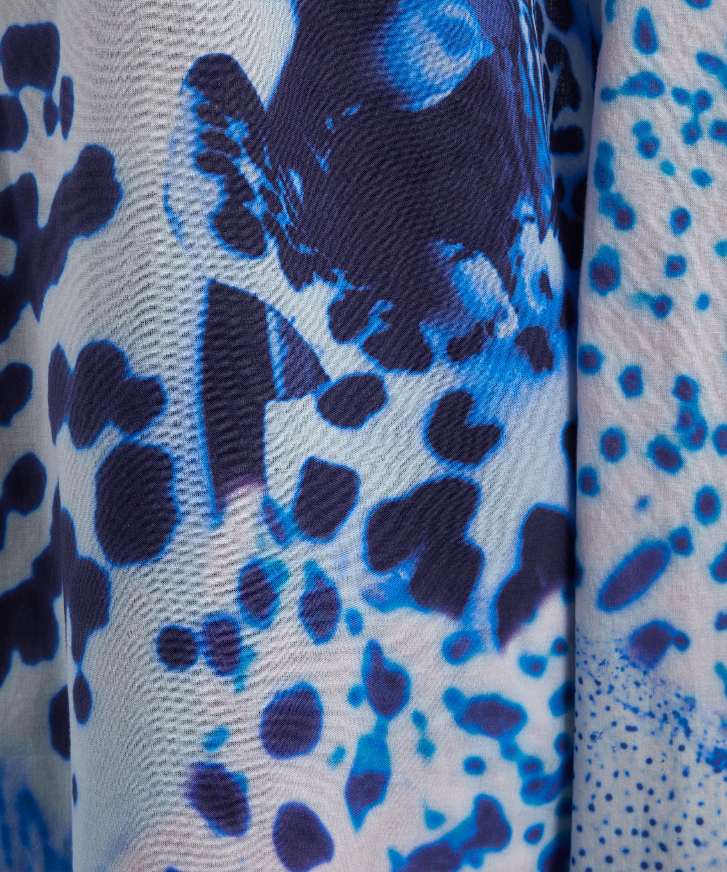 Dries Van Noten - Orchid Petal Cotton Shirt image number 4