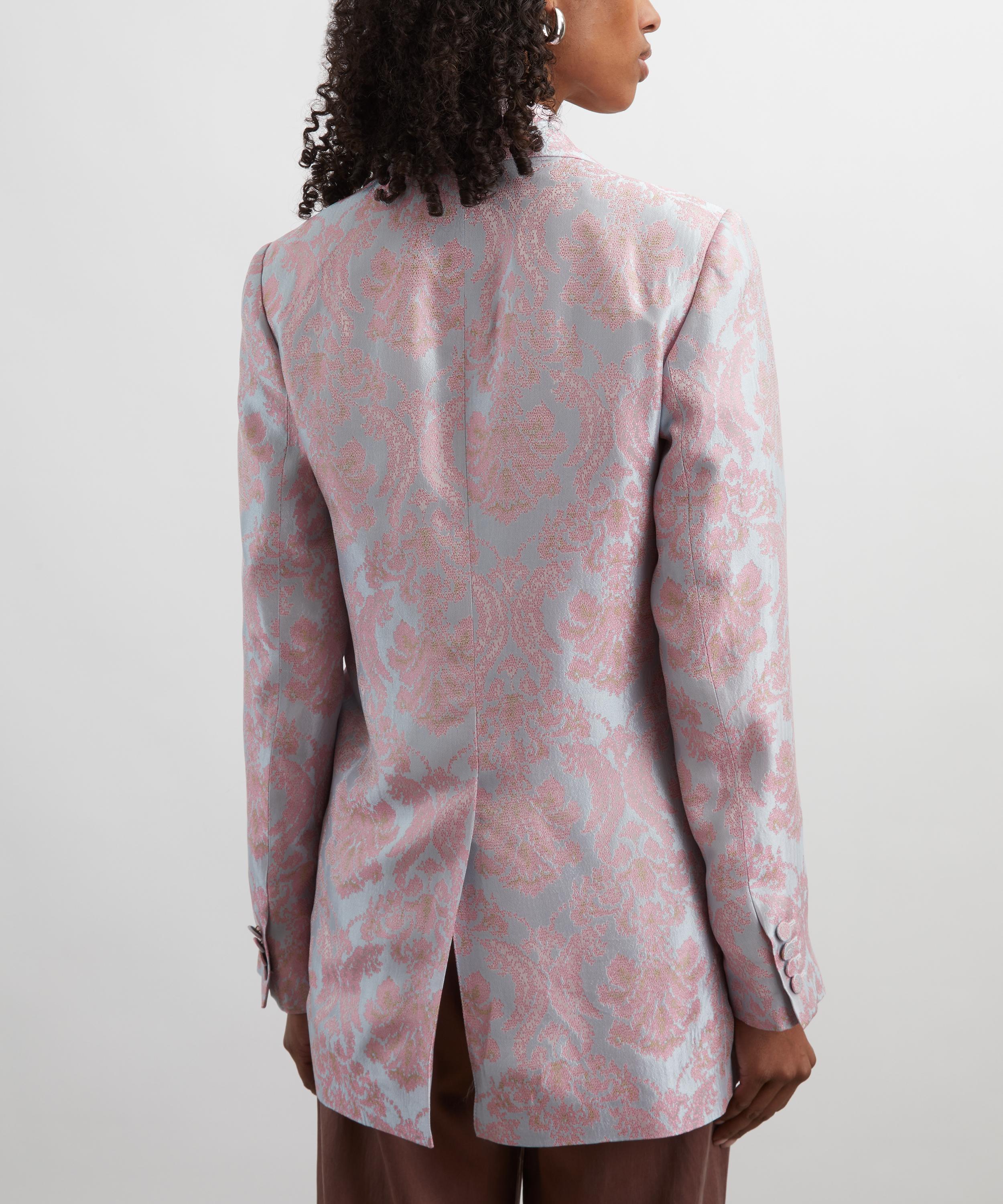 Dries Van Noten - Baroque Wallpaper Jacquard Blazer image number 3
