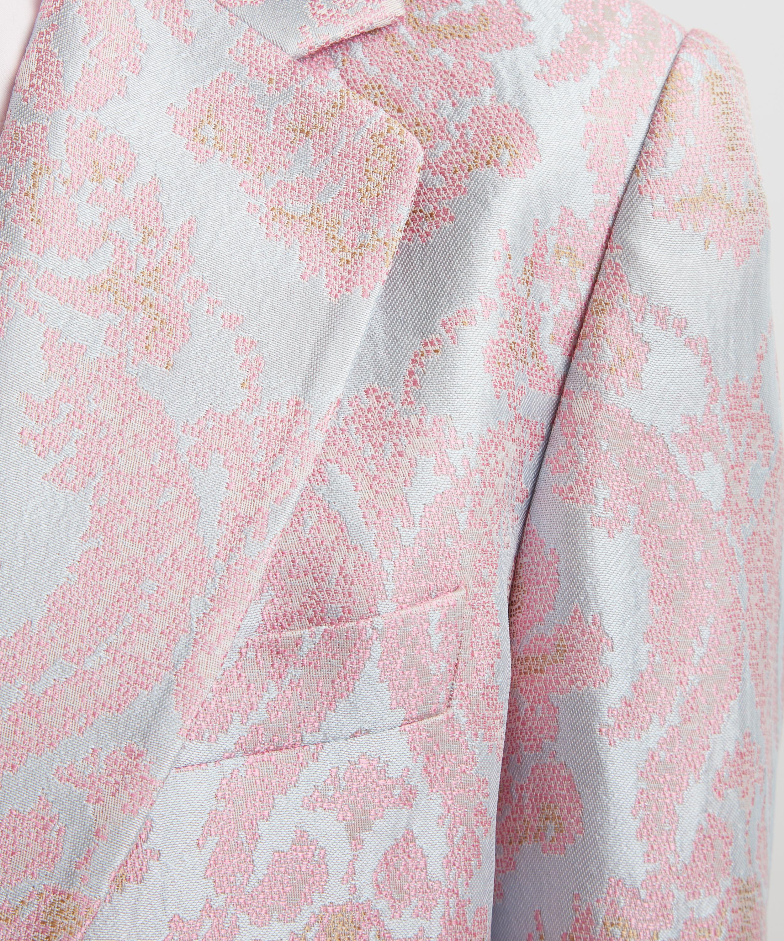 Dries Van Noten - Baroque Wallpaper Jacquard Blazer image number 4