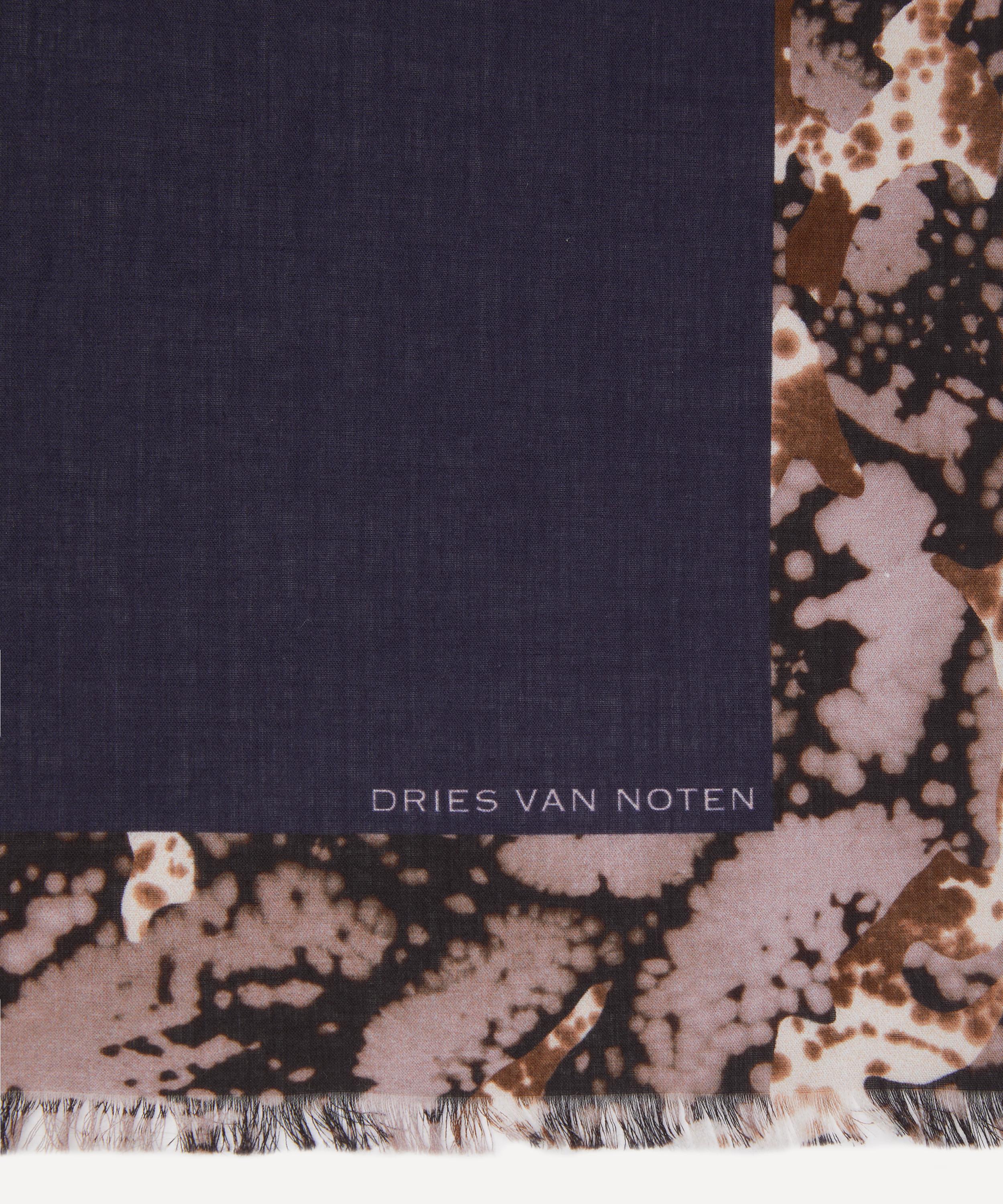 Dries Van Noten - Floral-Print Cotton Pareo image number 2