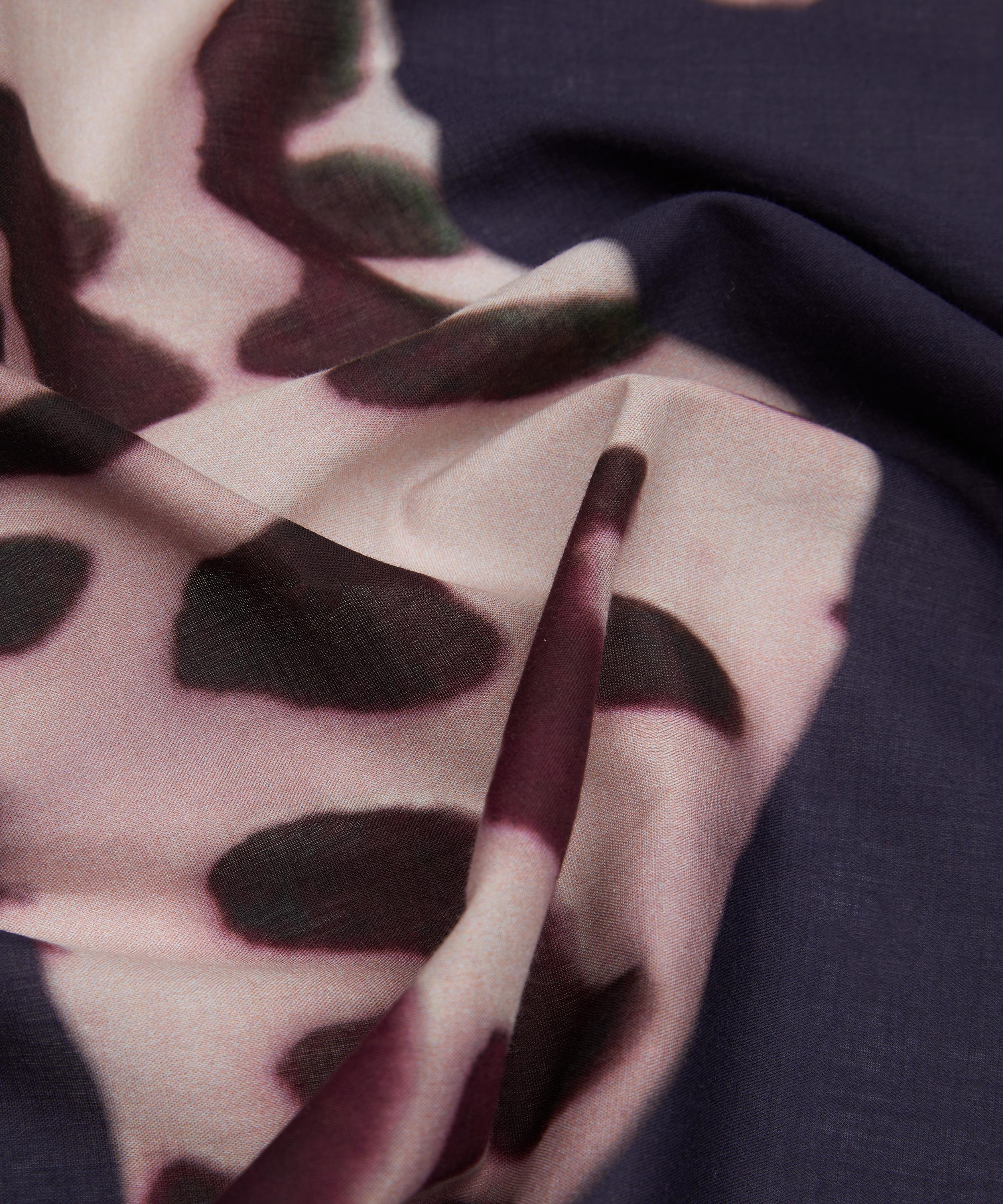 Dries Van Noten - Floral-Print Cotton Pareo image number 3