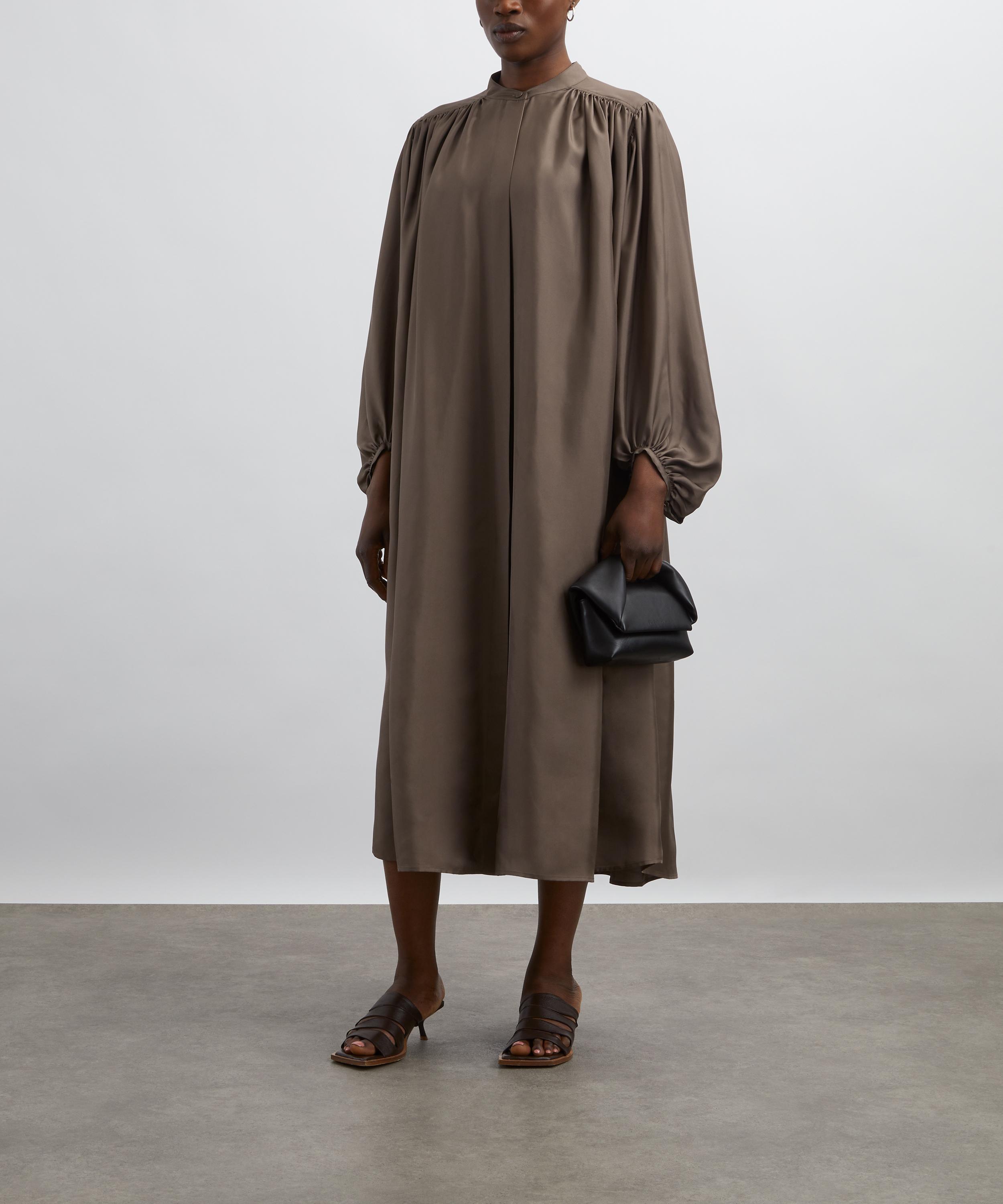 Róhe - Pleated Silk Dress image number 1