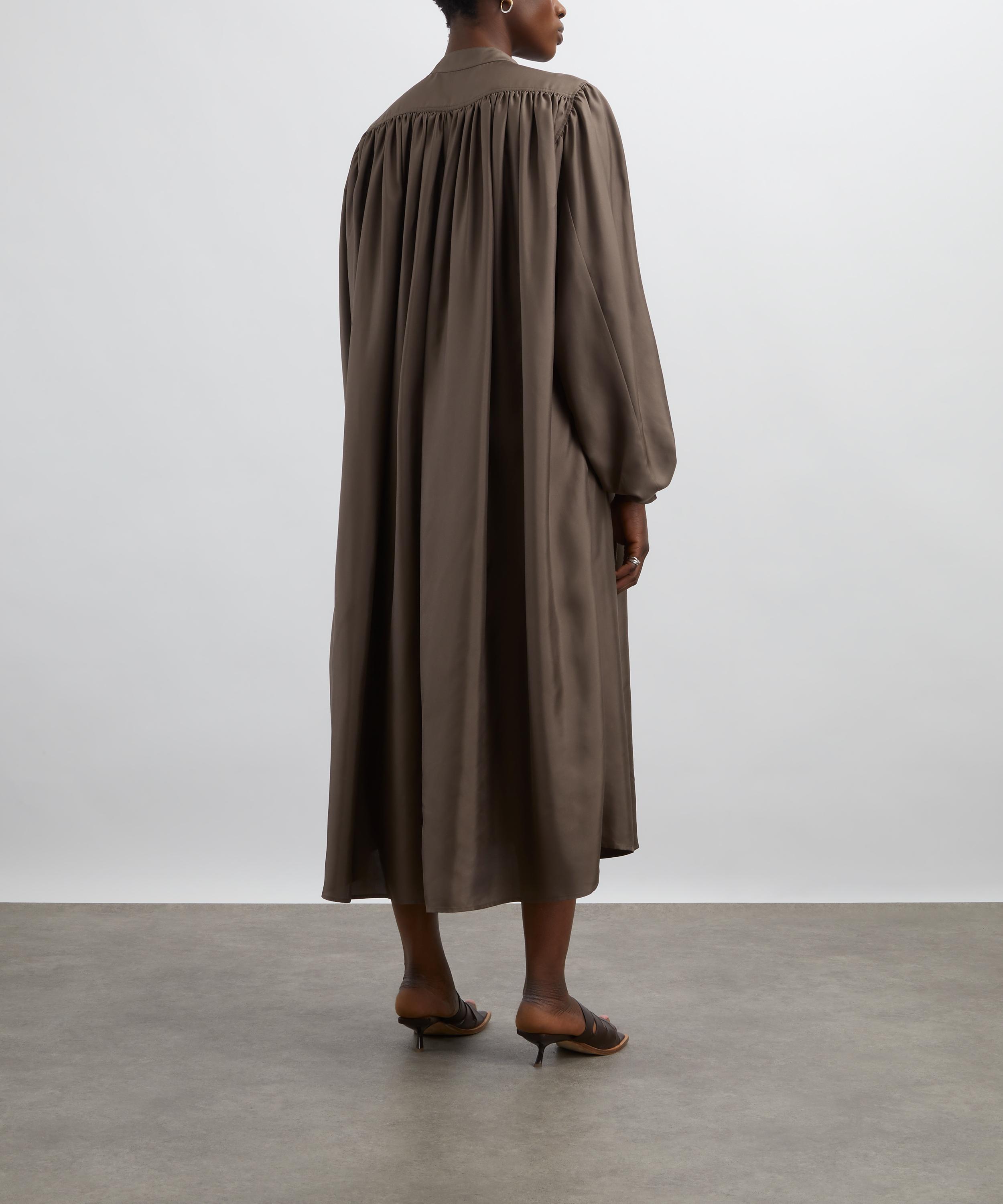 Róhe - Pleated Silk Dress image number 3