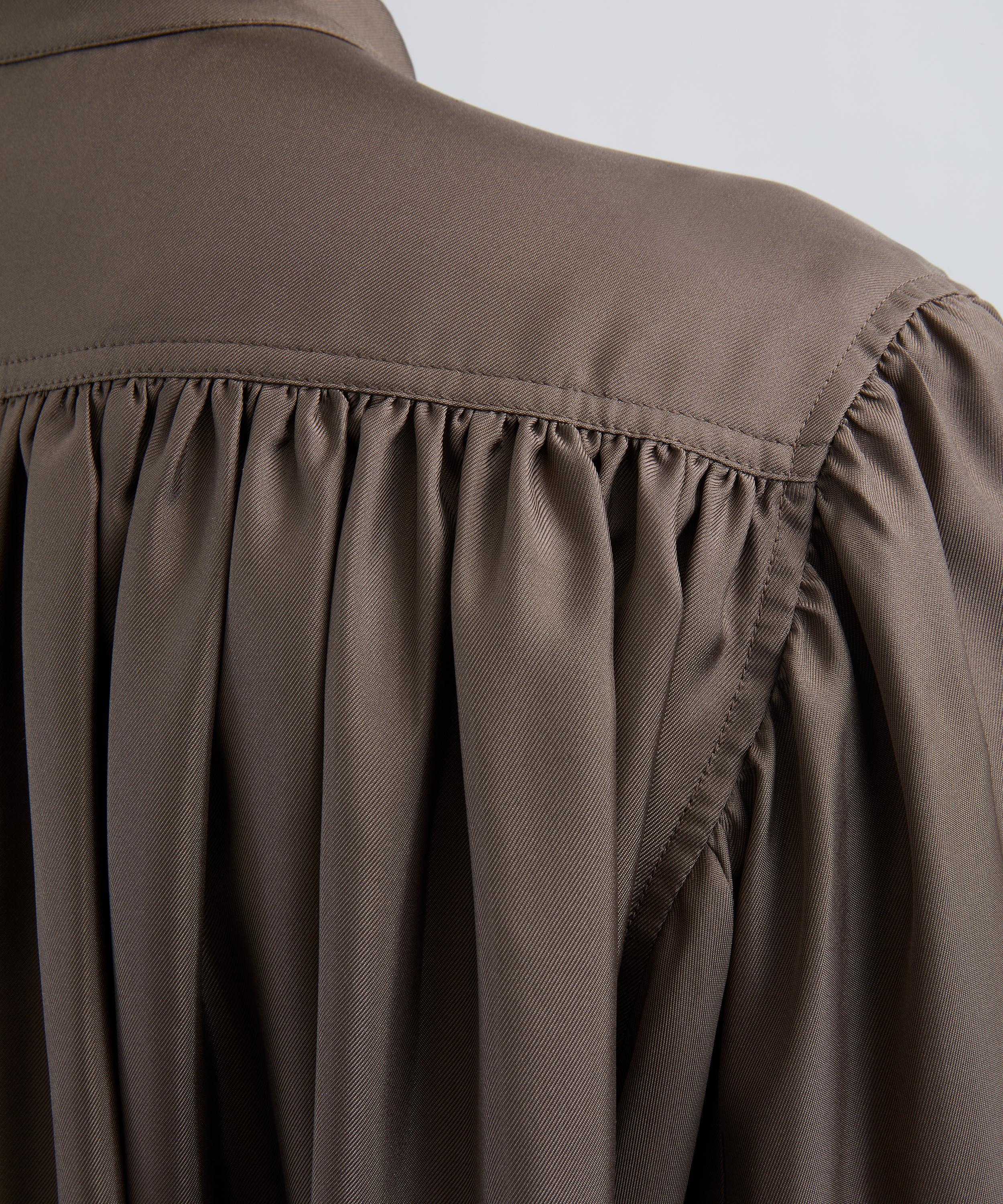 Róhe - Pleated Silk Dress image number 4
