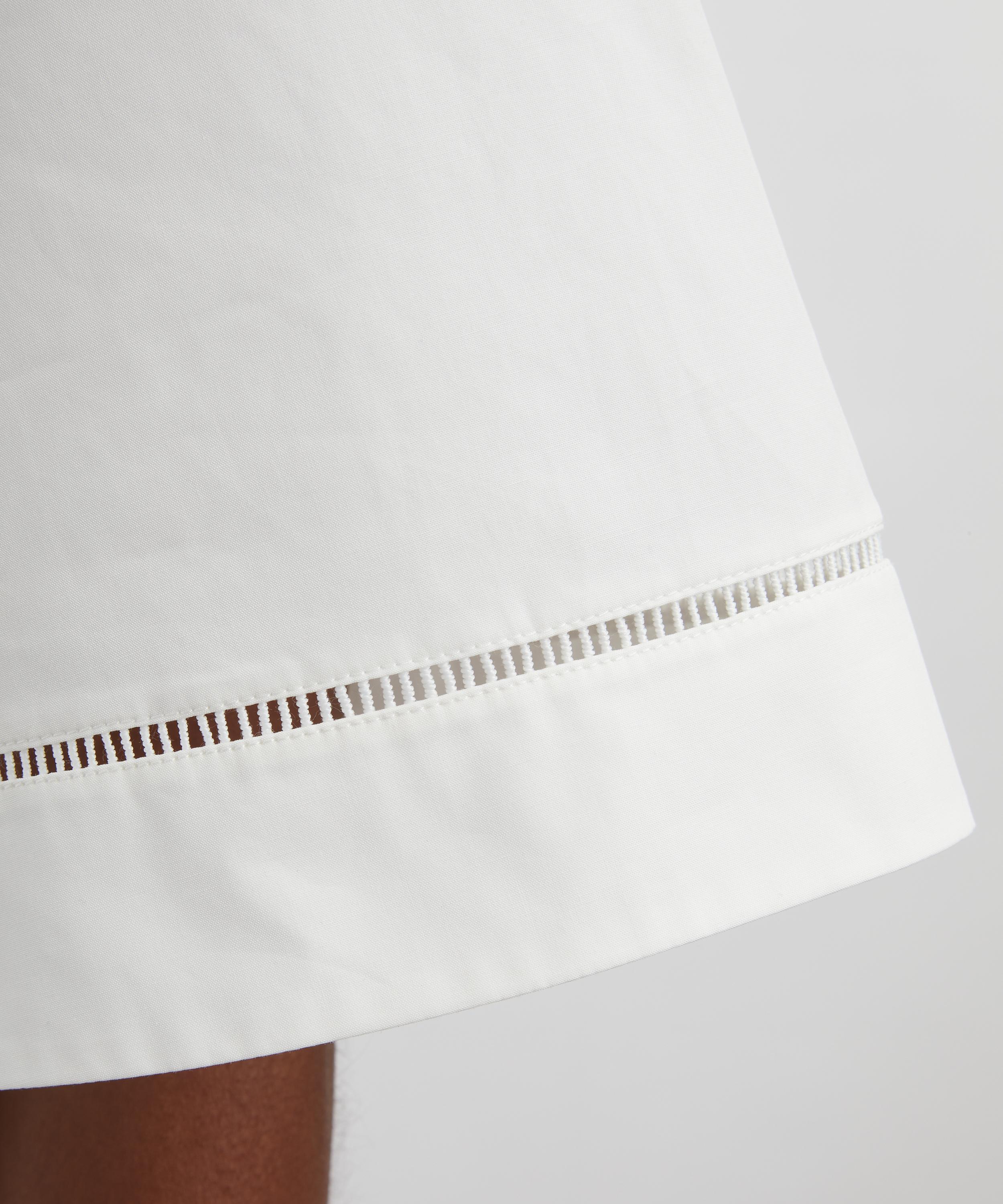 Róhe - Ladder Embroidered Poplin Shirt image number 4