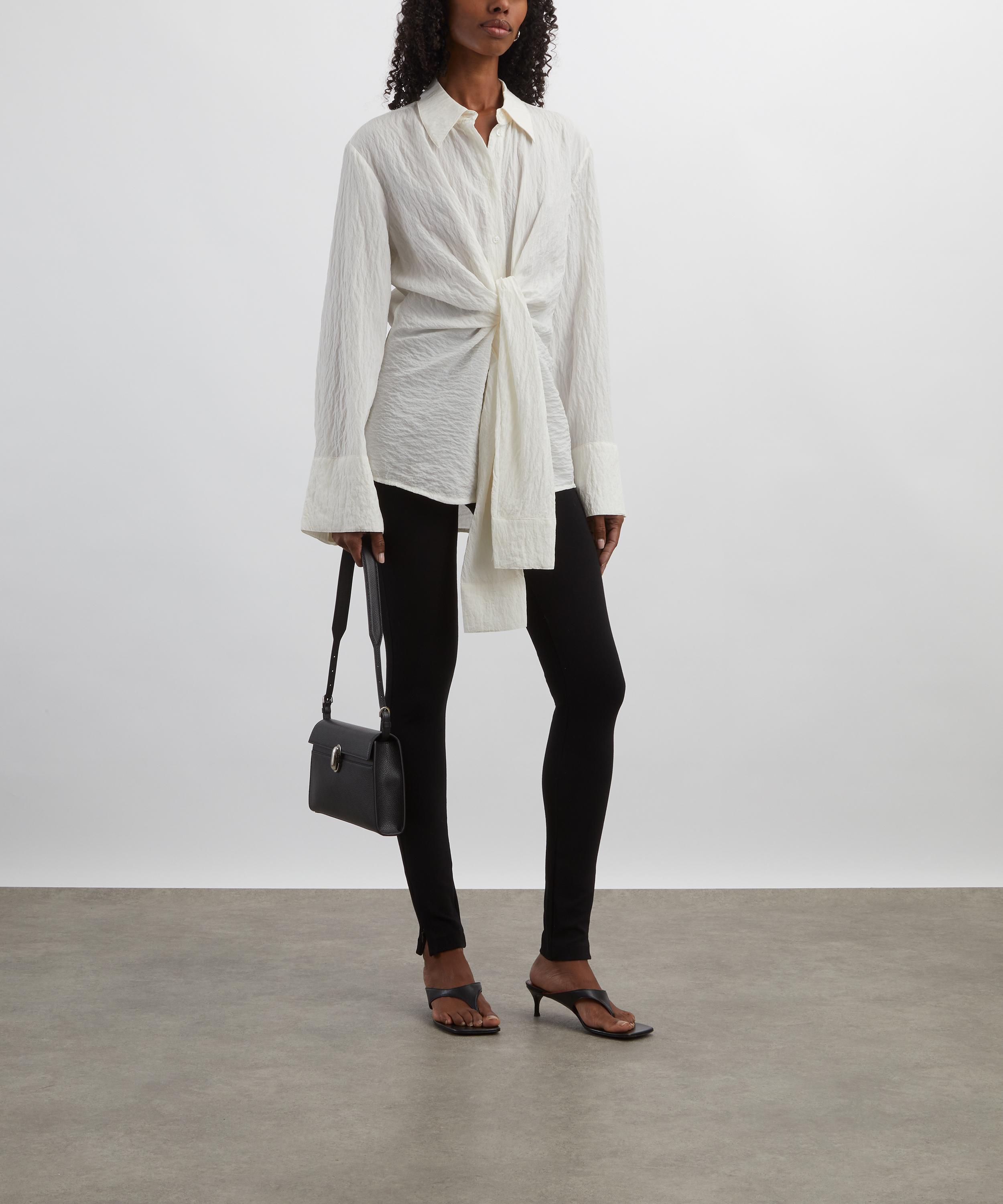 Róhe - Hammered Silk Knot Shirt image number 1