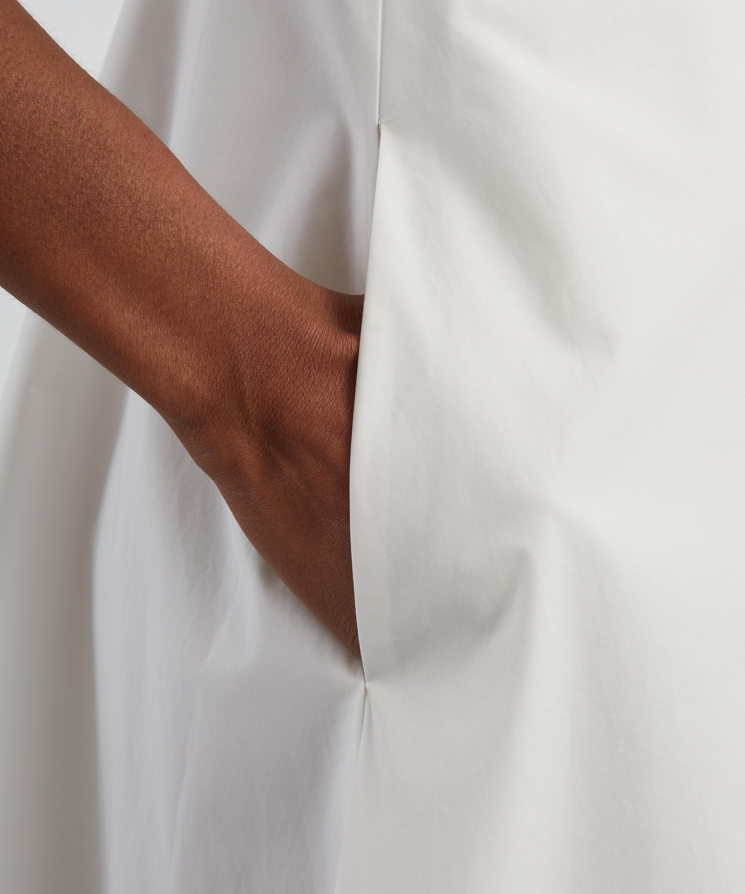 Róhe - Ladder Embroidered Poplin Dress image number 4