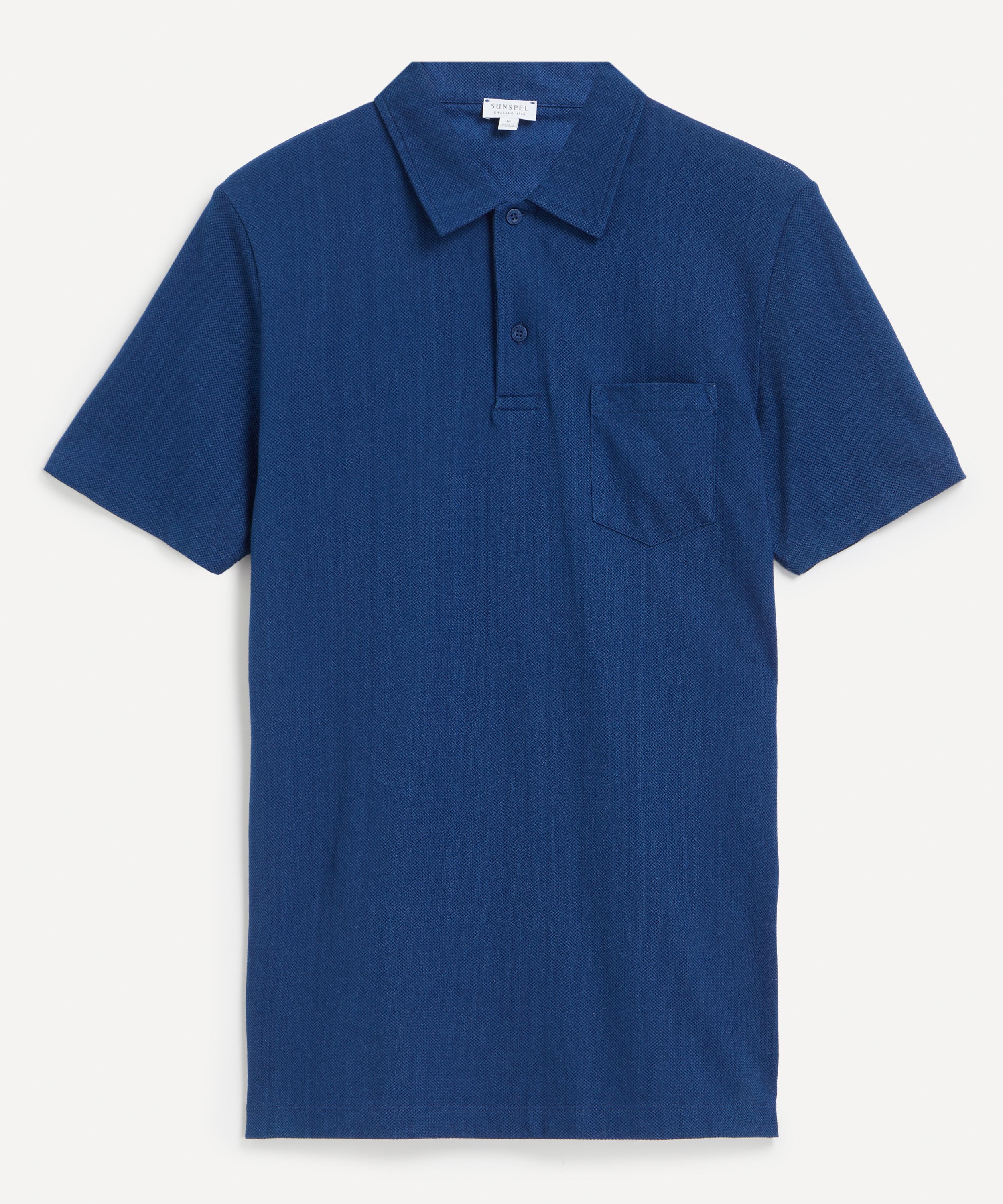 Sunspel - Navy Riviera Midweight T-Shirt