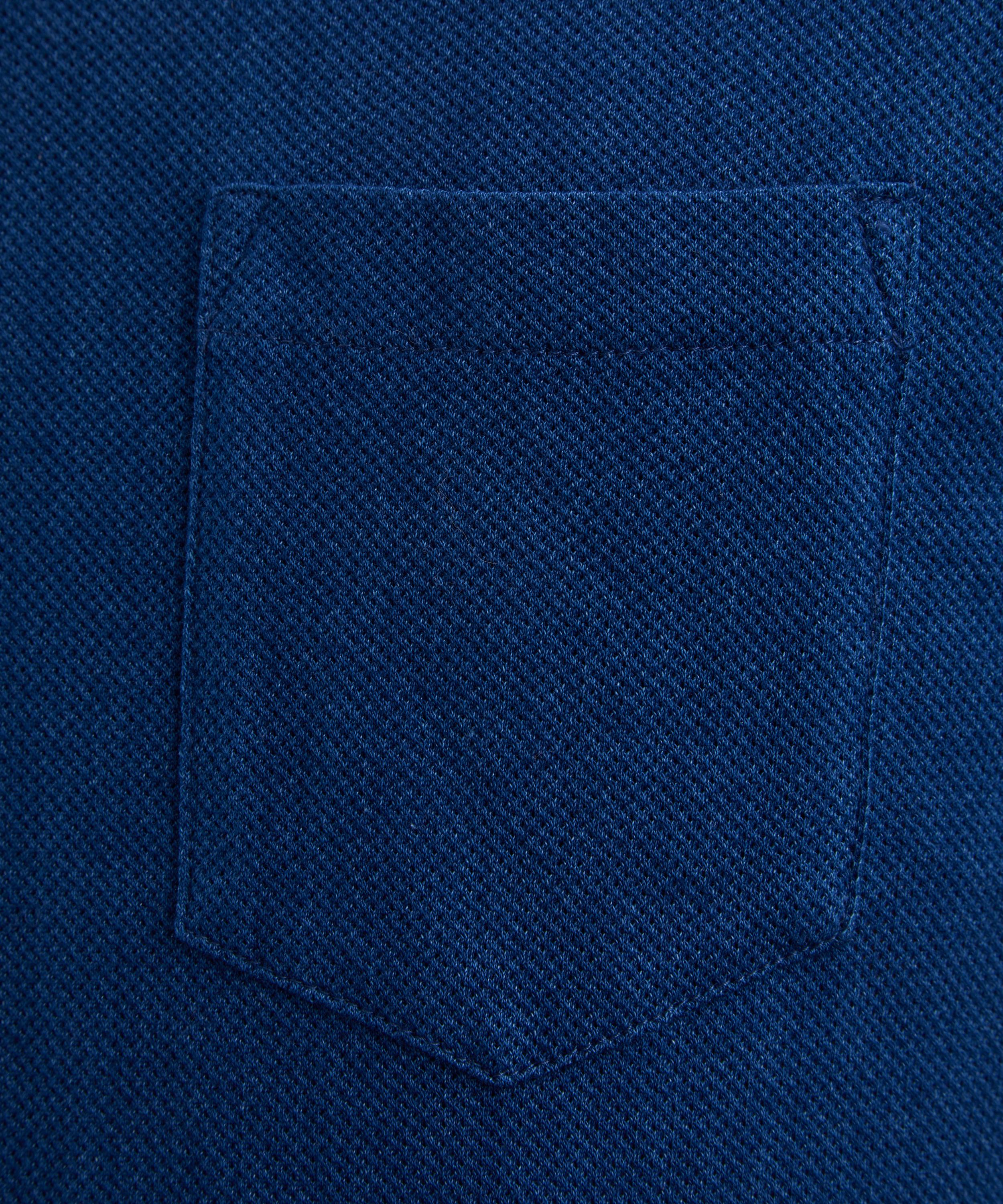 Sunspel - Navy Riviera Midweight T-Shirt image number 4