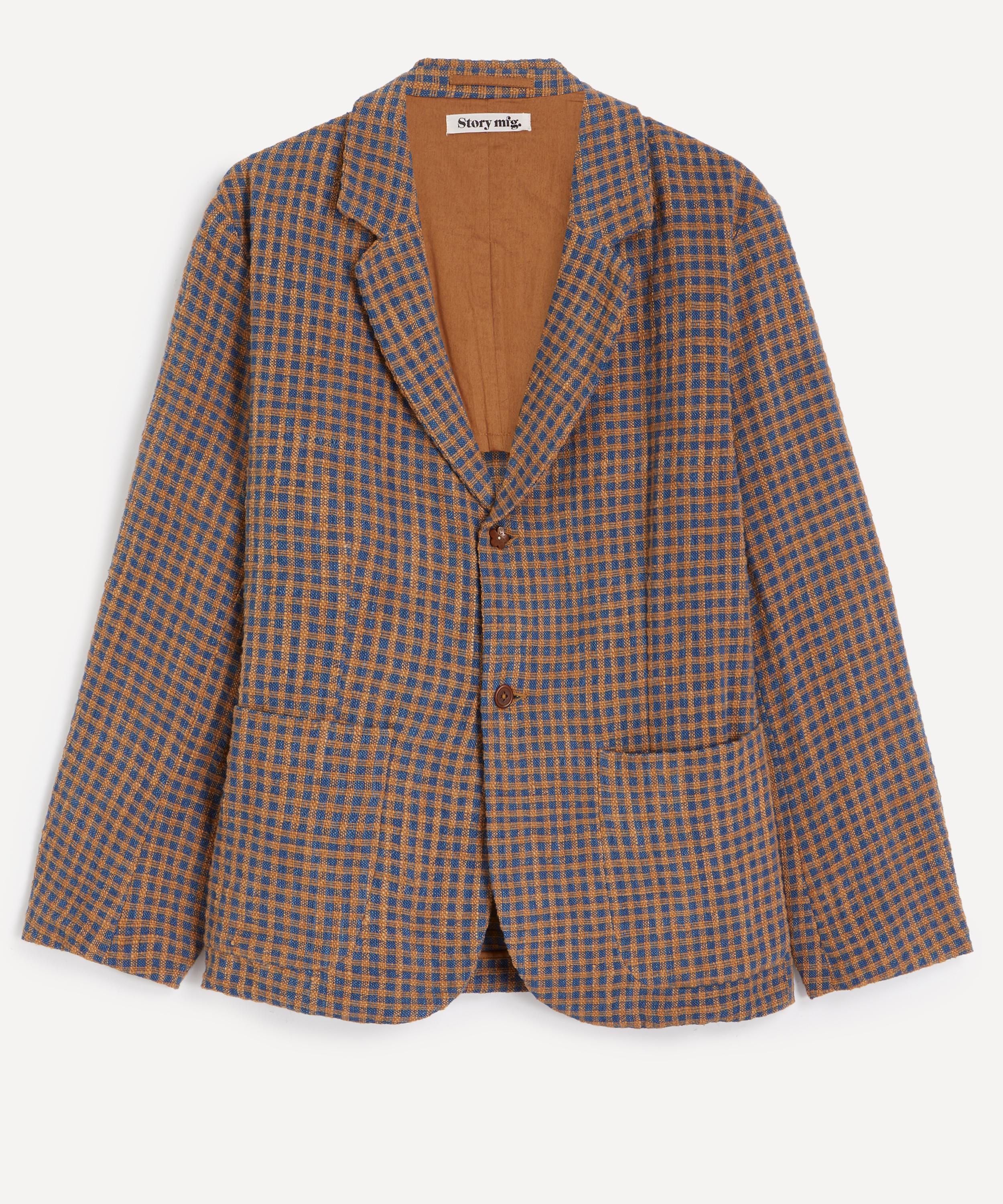 STORY mfg. - Shale Wobbly Waffle Jacket