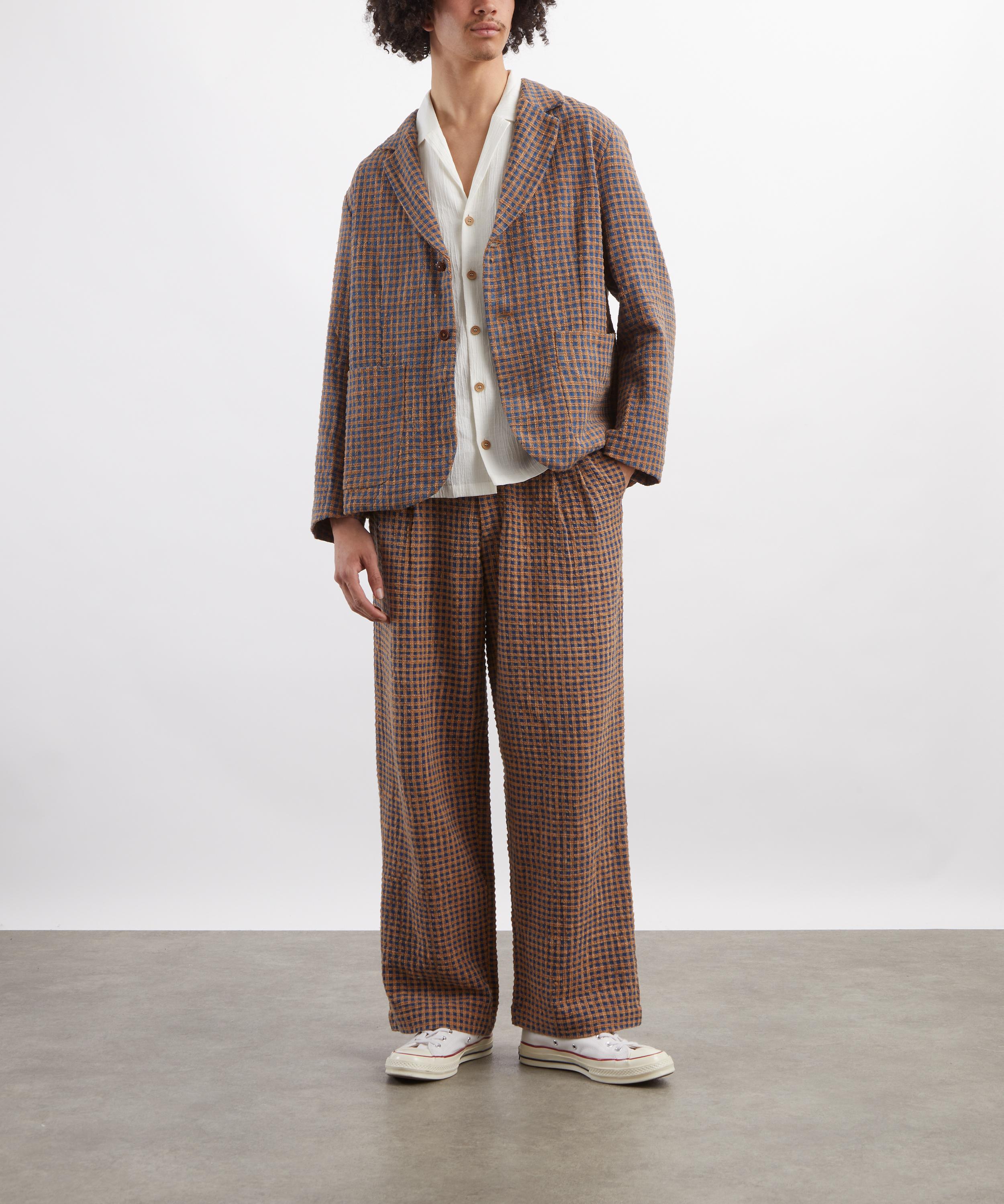 STORY mfg. - Shale Wobbly Waffle Jacket image number 1