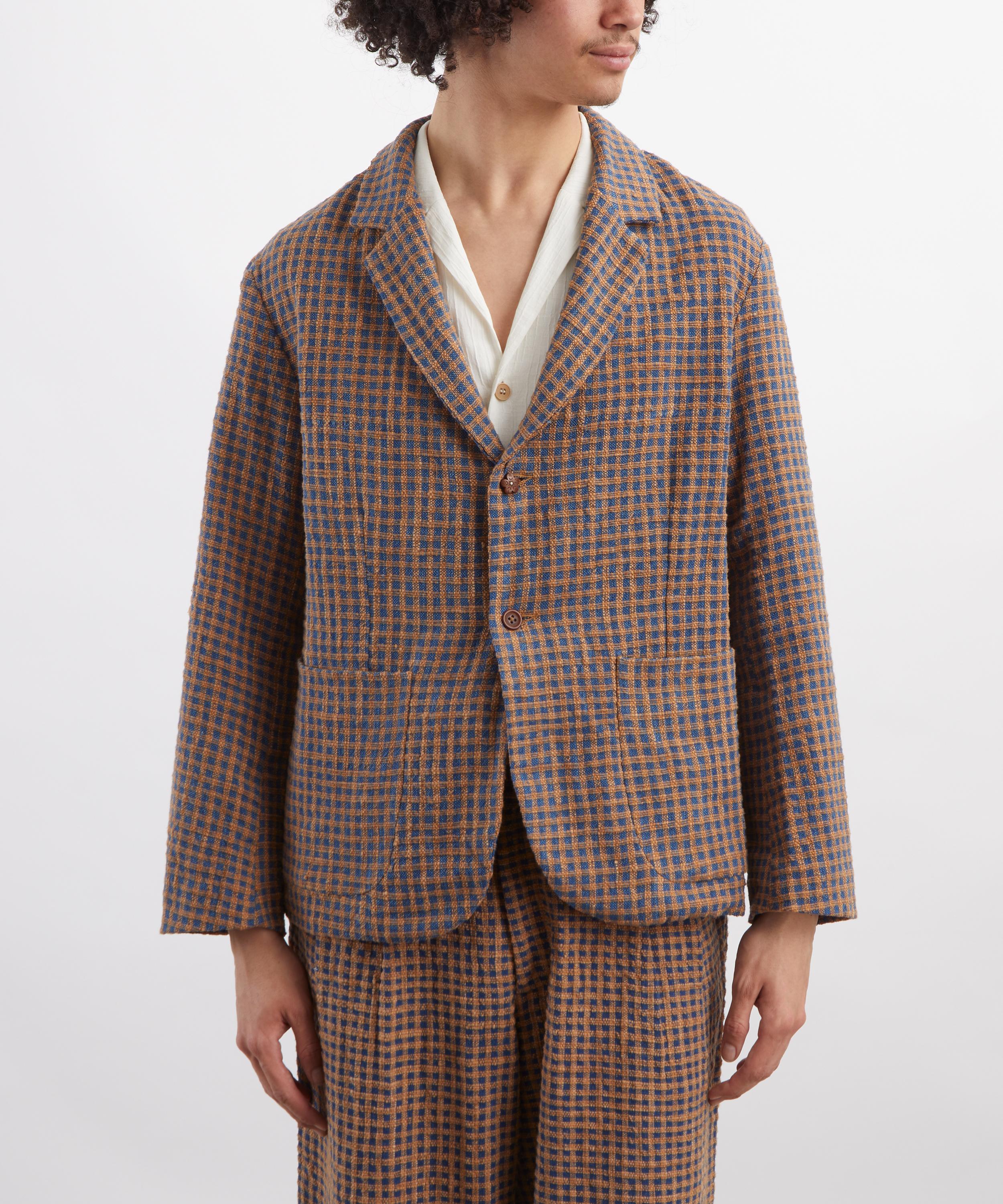 STORY mfg. - Shale Wobbly Waffle Jacket image number 2