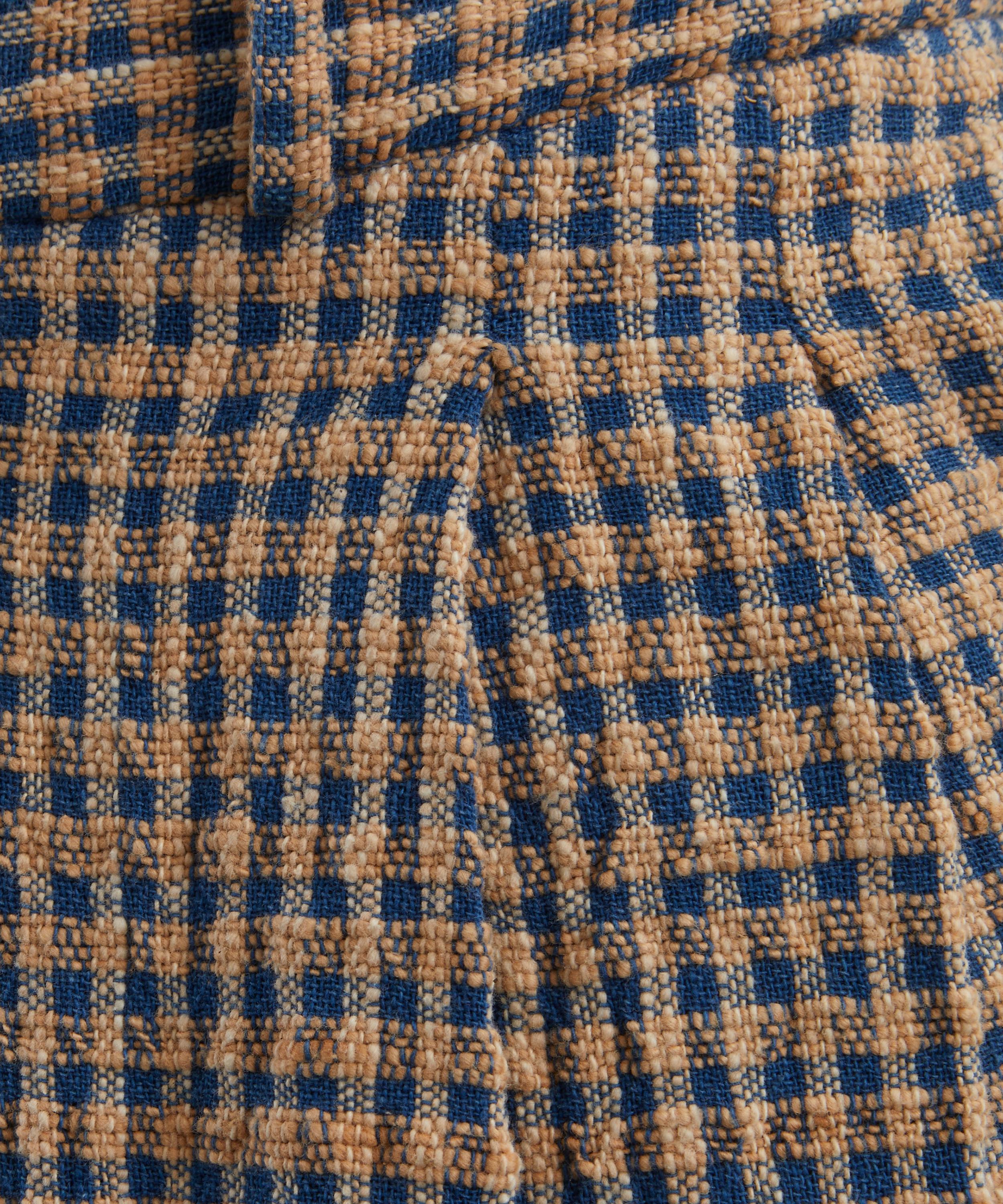 STORY mfg. - Fenn Wobbly Waffle Relaxed Trousers image number 4