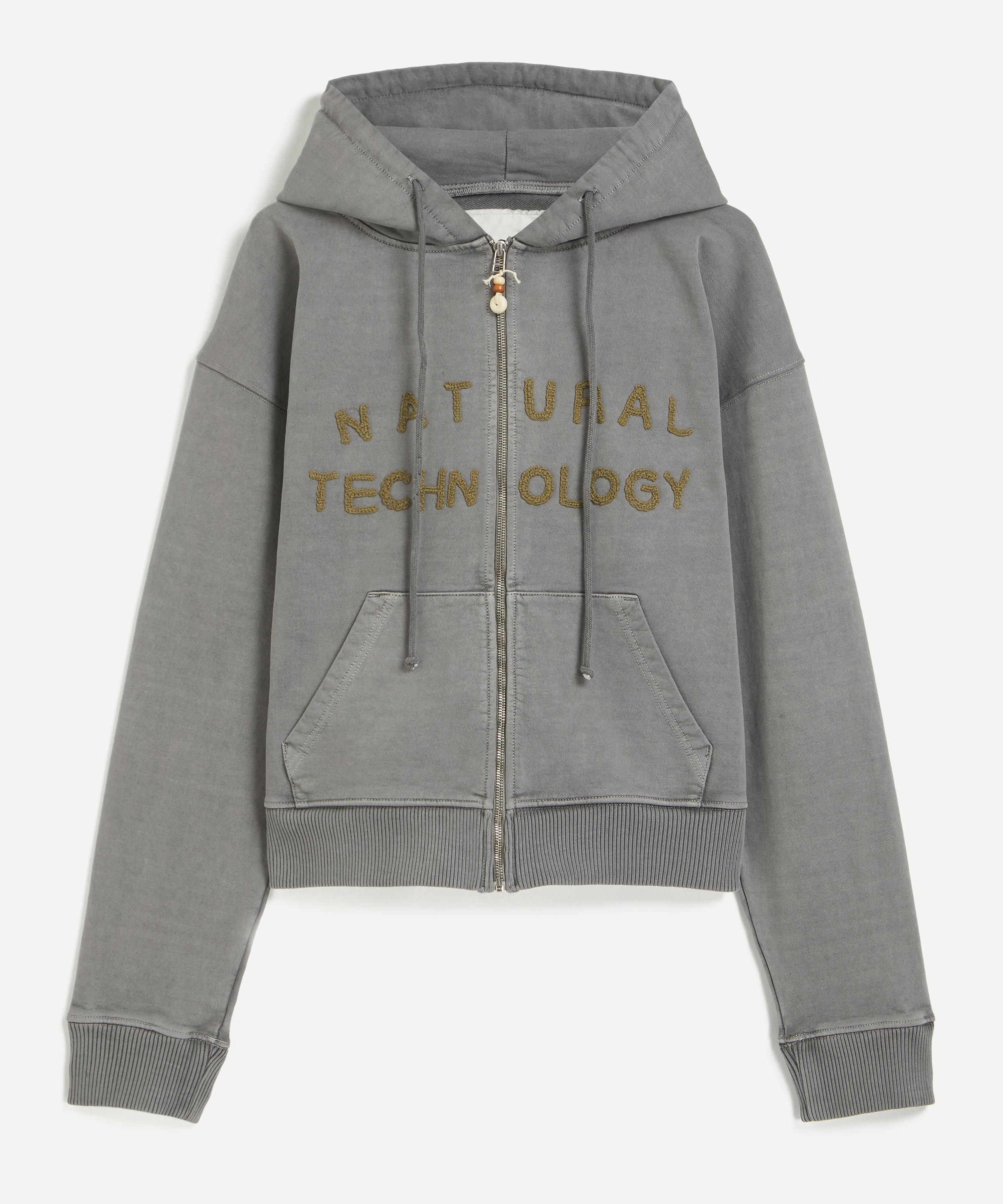 STORY mfg. - Geo Zip Hoodie image number 0