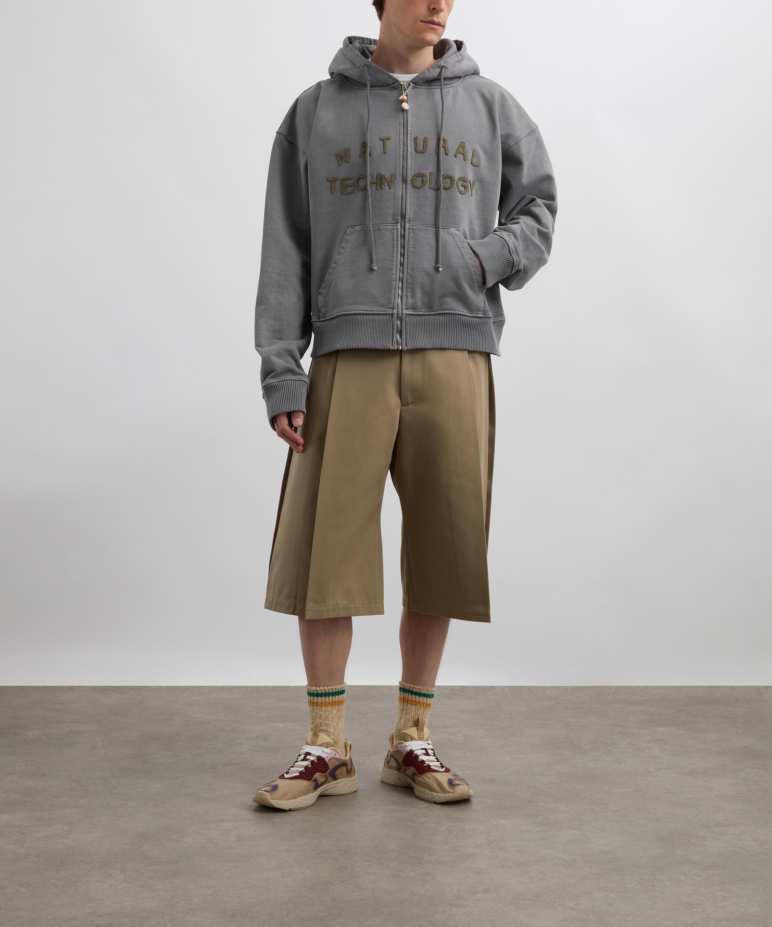STORY mfg. Geo Zip Hoodie | Liberty
