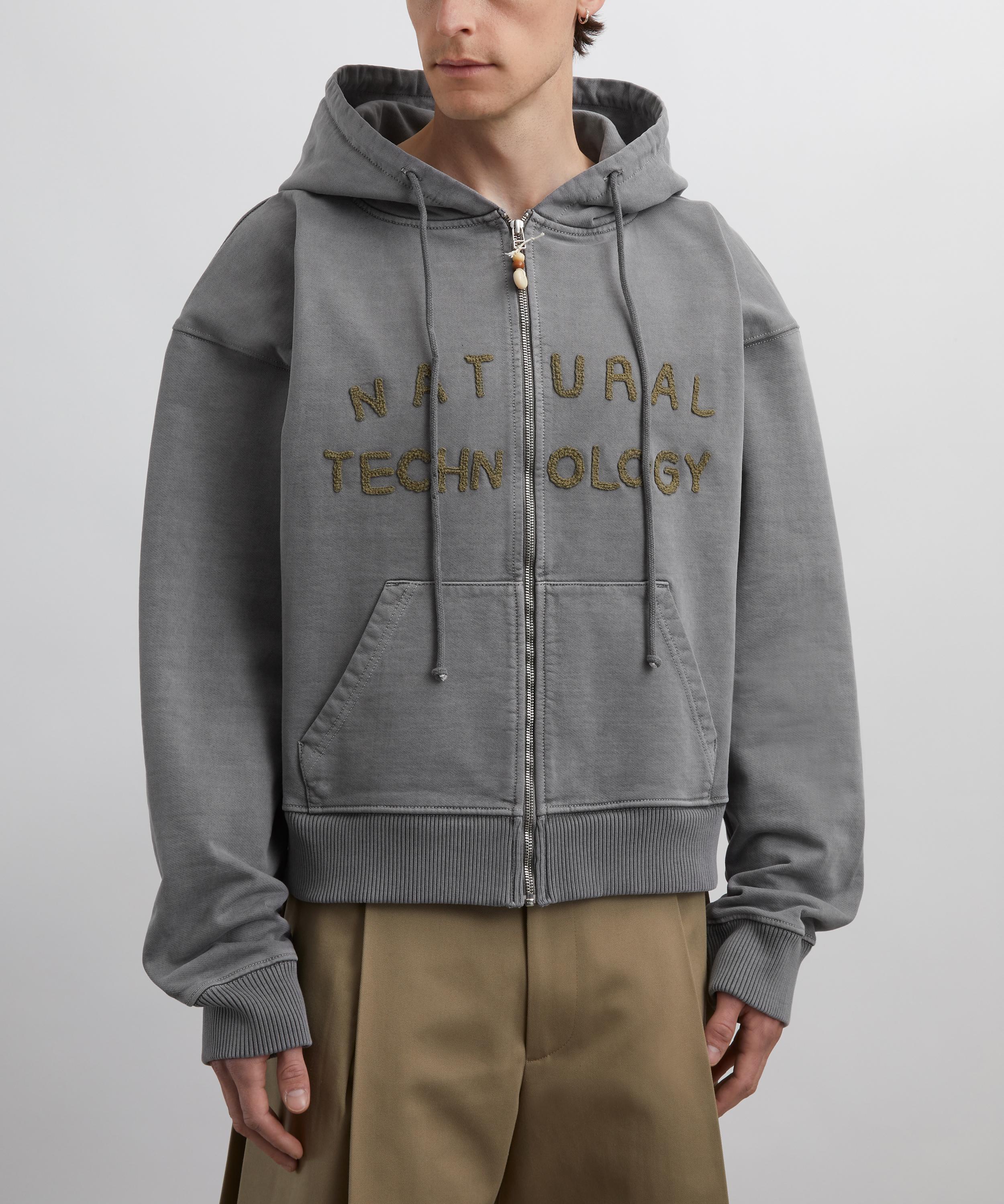 【Paragraph】24FW★ NO.036 CIRCLE MAP ZIP HOODIE Paragraph】24FW☆ NO.036 CIRCLE MAP ZIP HOODIE