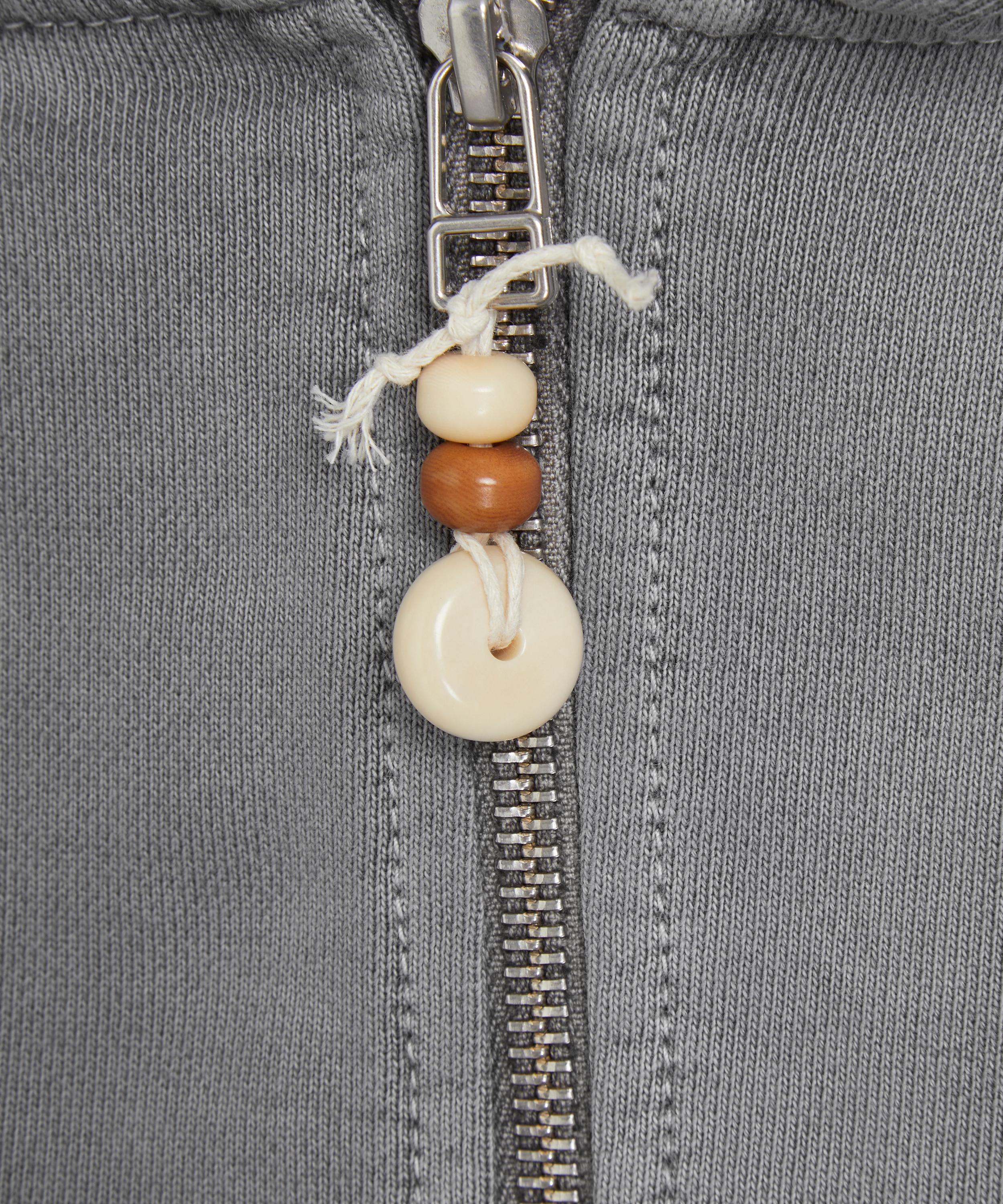 STORY mfg. - Geo Zip Hoodie image number 4