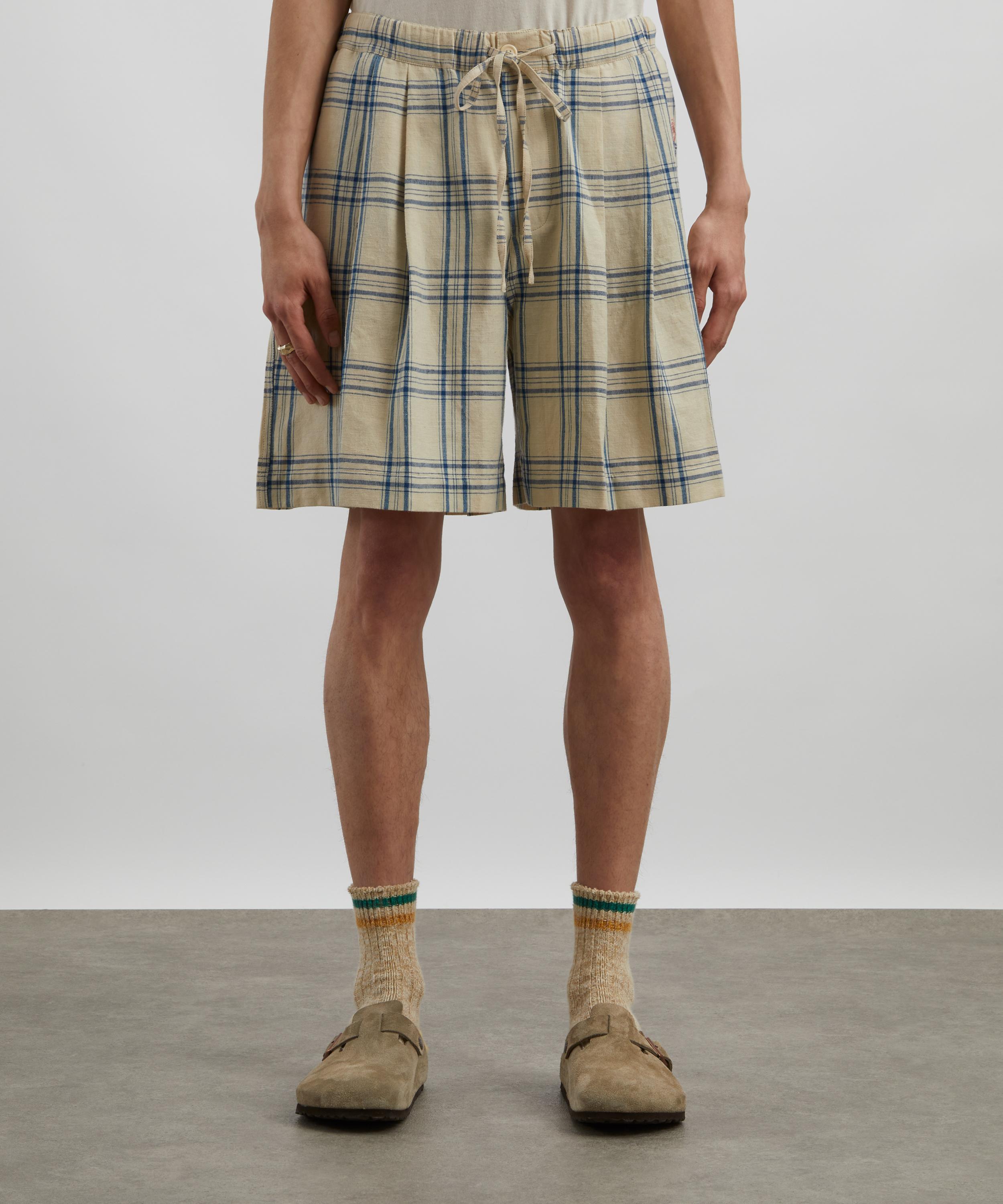 STORY mfg. - French Gingham Bridge Shorts  image number 2