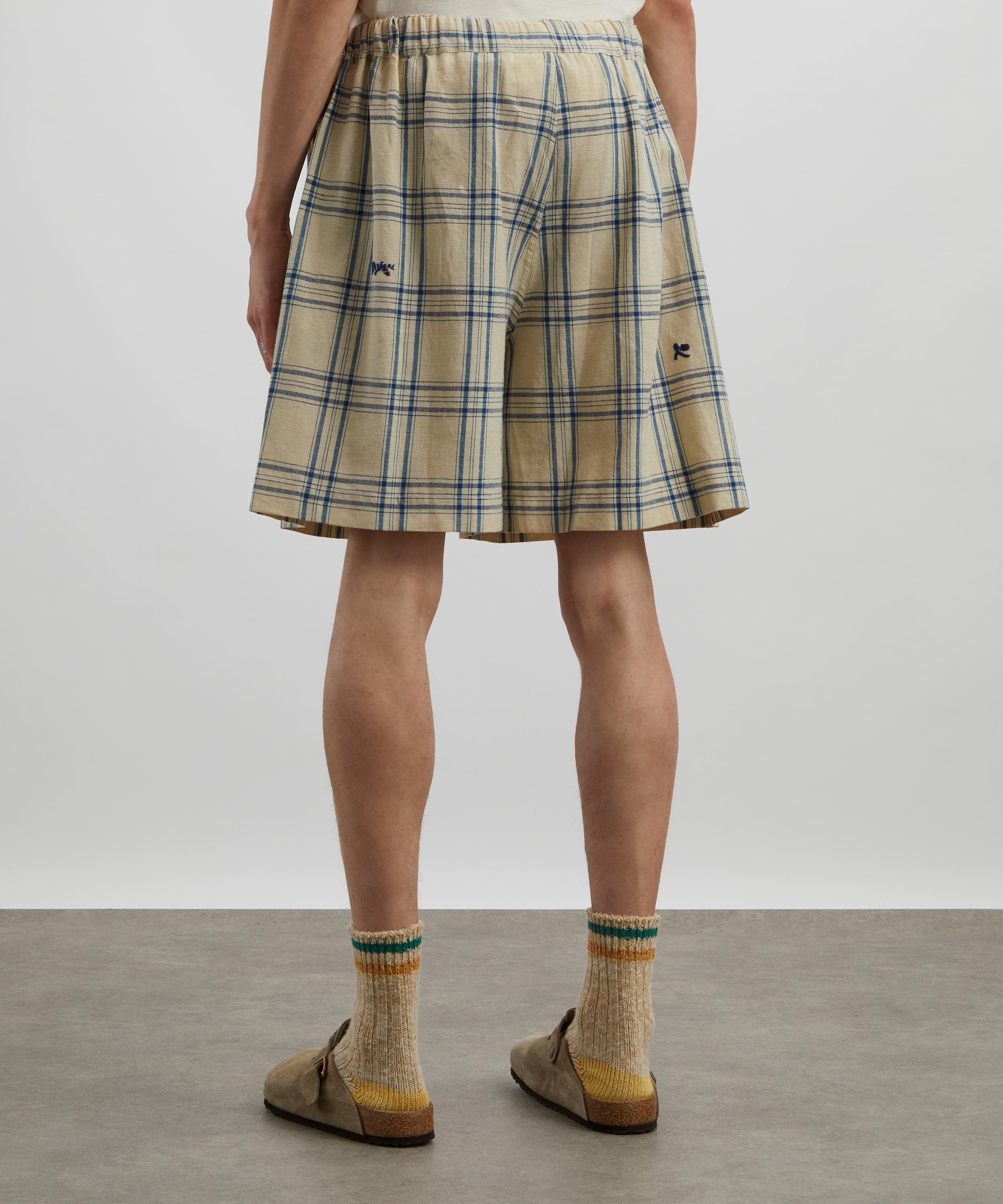 STORY mfg. - French Gingham Bridge Shorts  image number 3