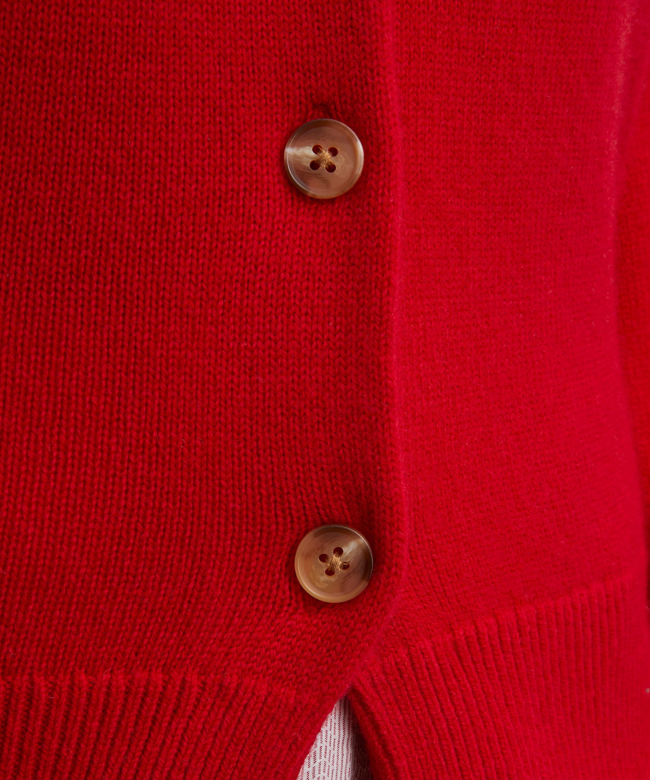 Posse - Teresa Strawberry Wool-Cashmere Cardigan image number 4