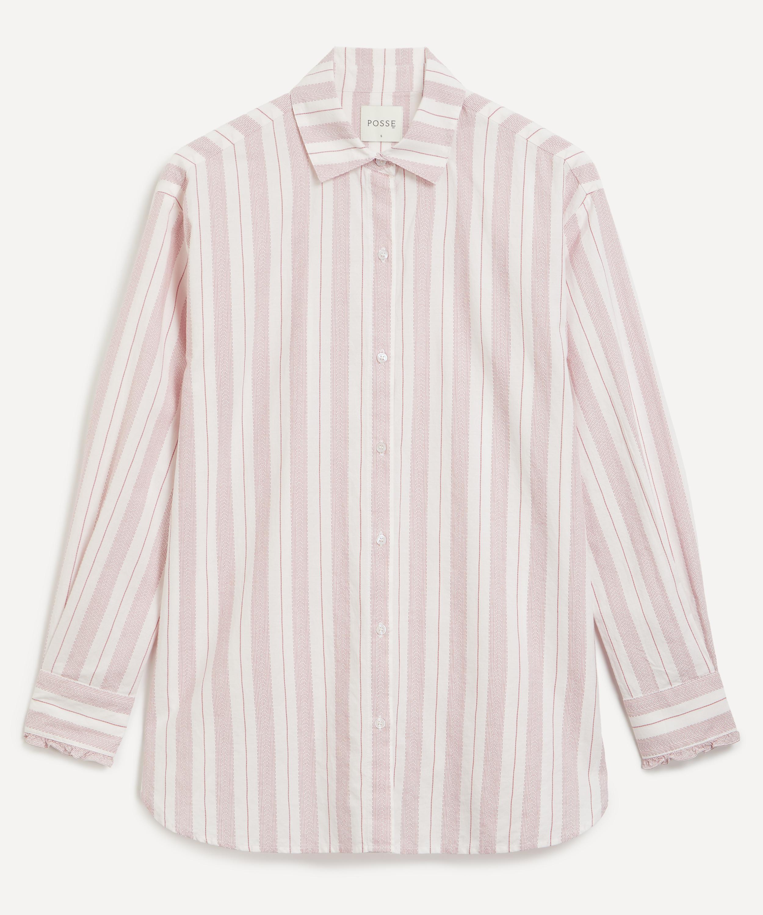 Posse - Lena Vintage Stripe Shirt image number 0