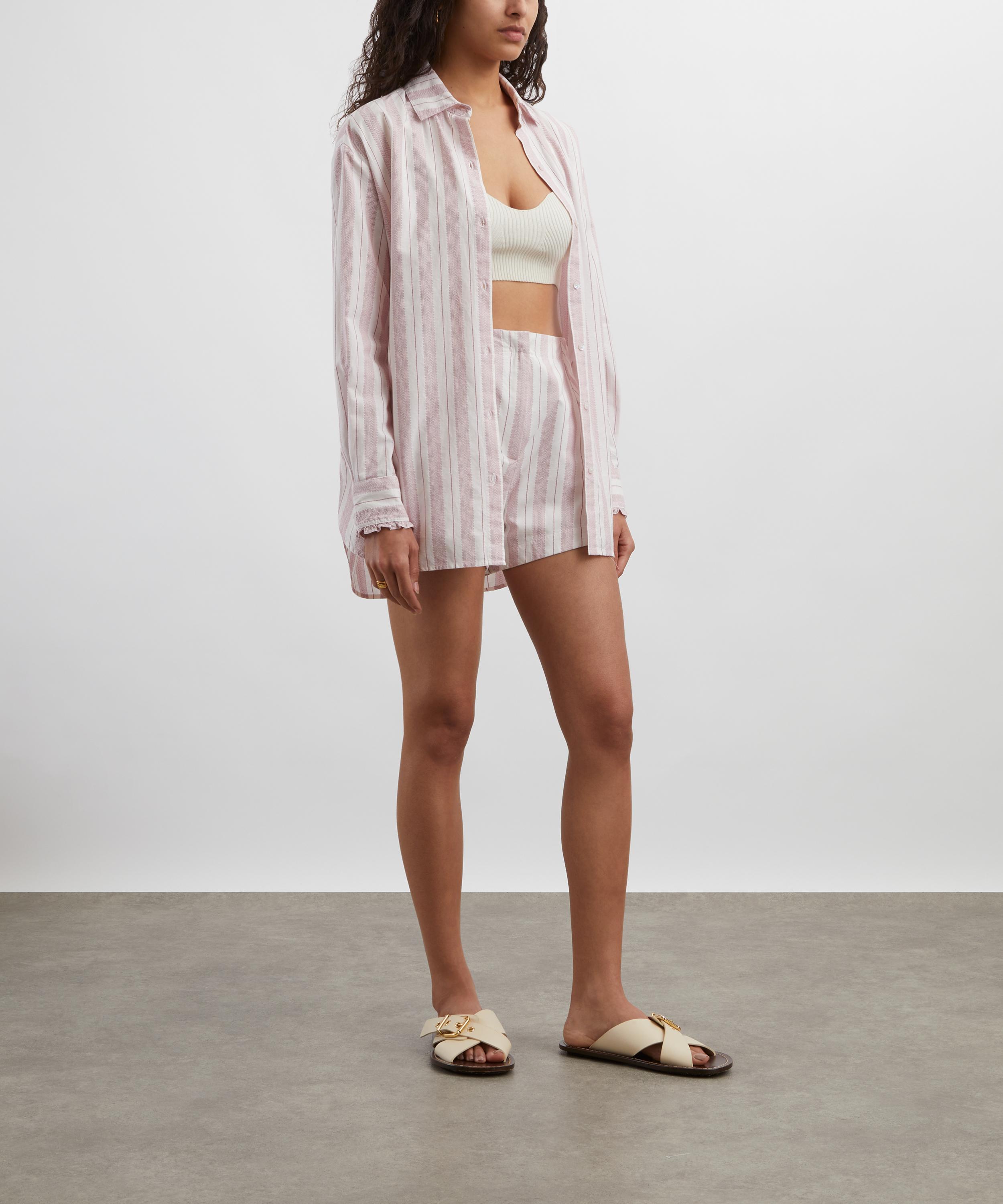 Posse - Lena Vintage Stripe Shirt image number 1