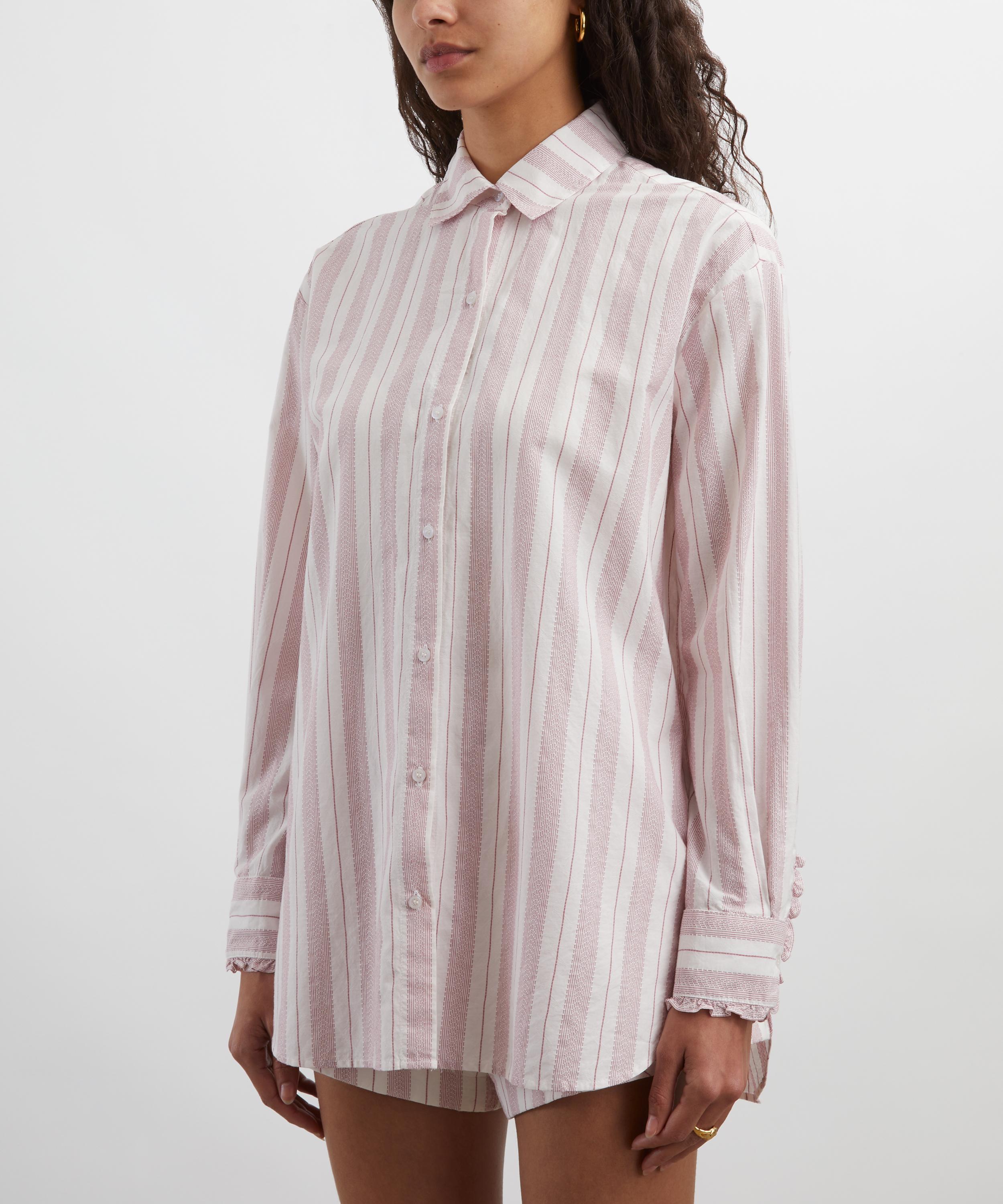 Posse - Lena Vintage Stripe Shirt image number 2