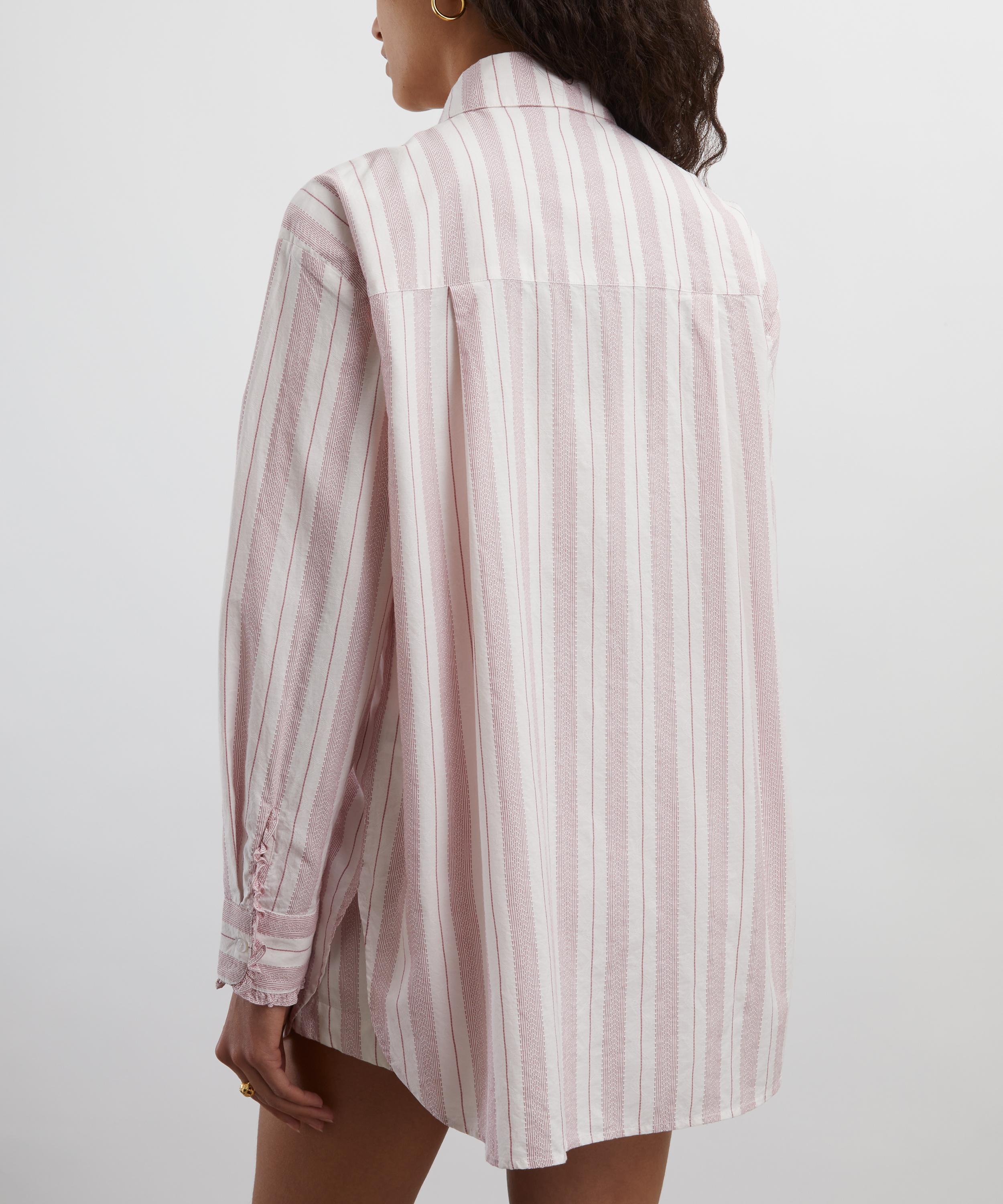 Posse - Lena Vintage Stripe Shirt image number 3