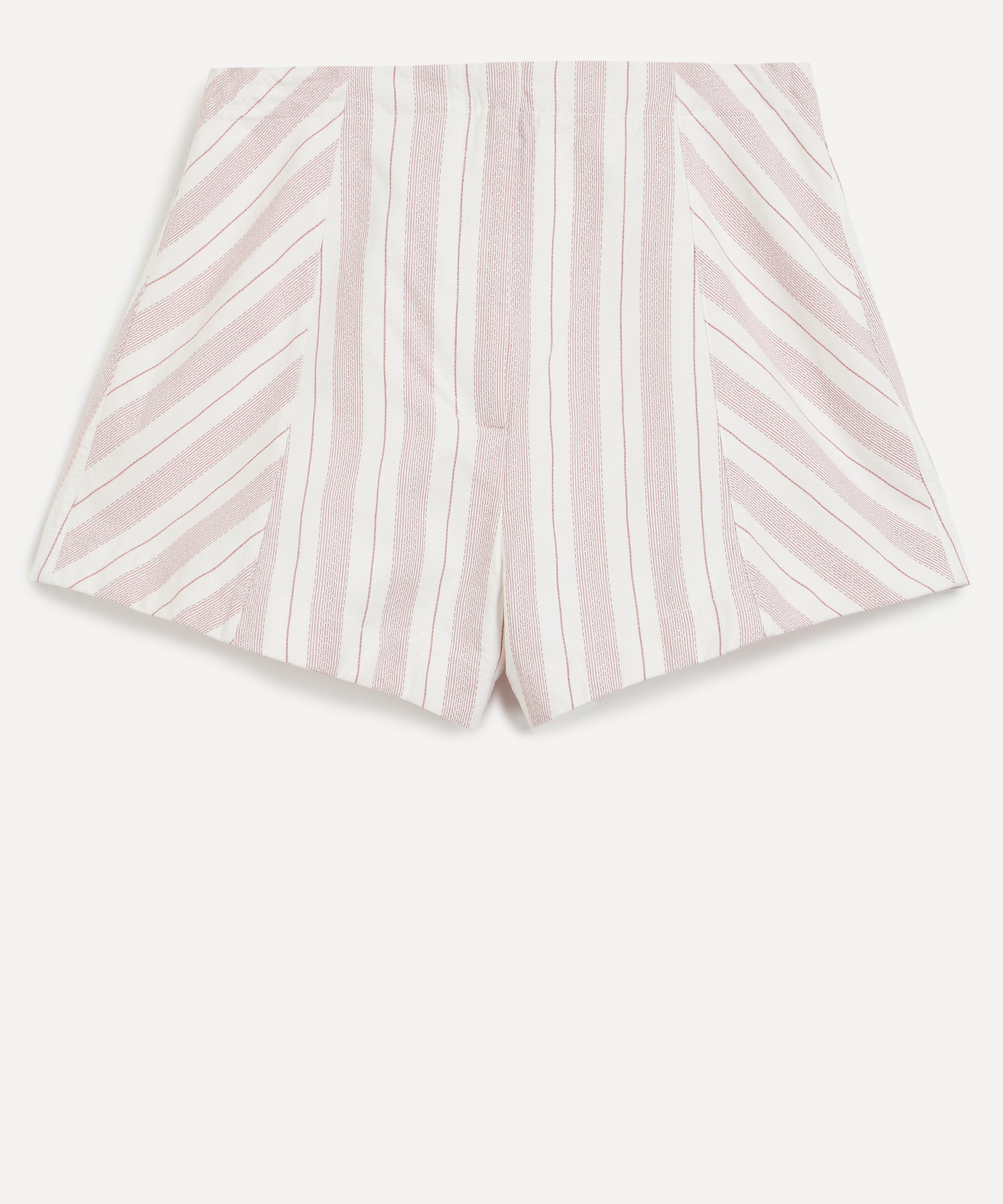 Posse - Lena Vintage Stripe Shorts image number 0