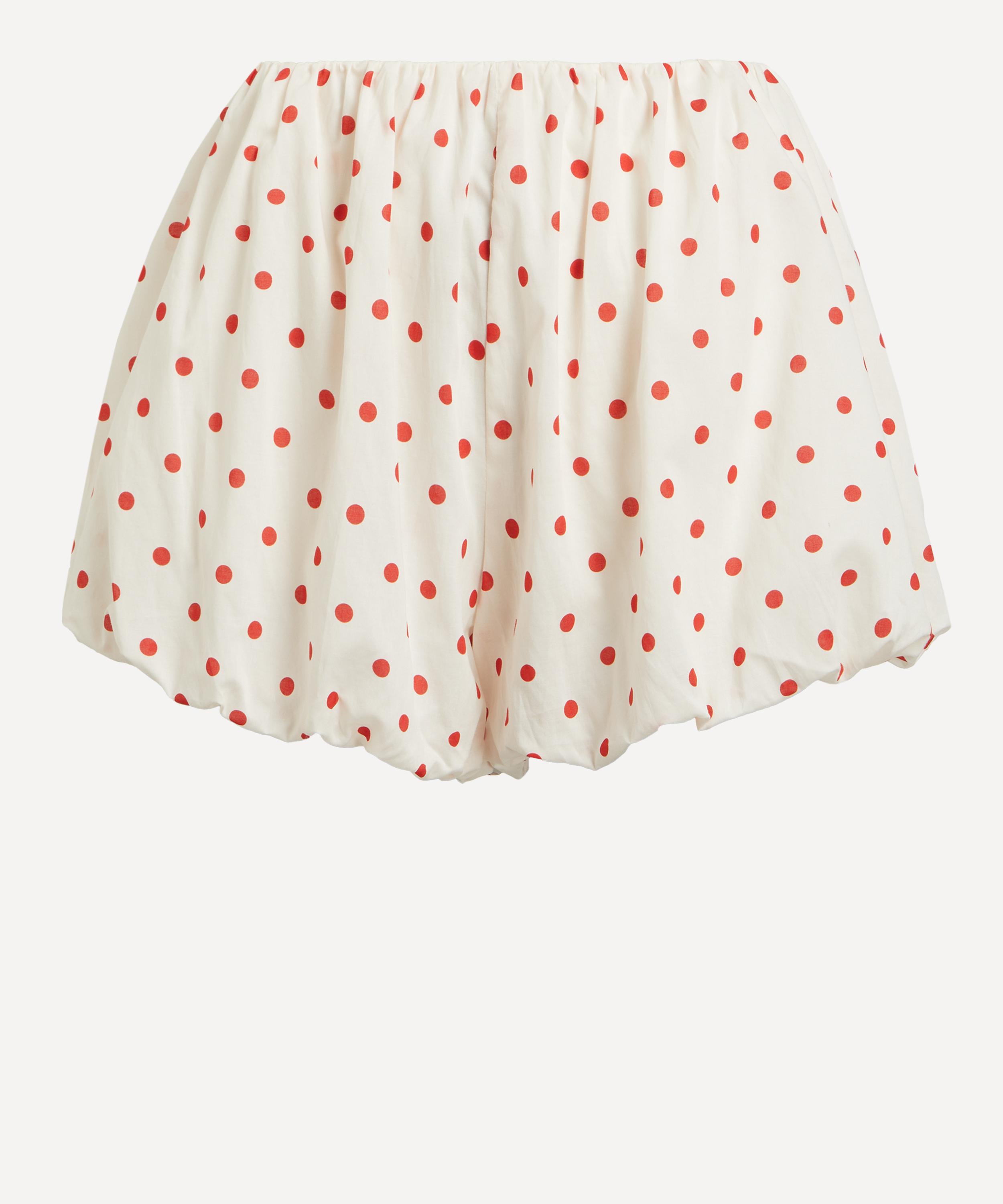 Posse - Aurelia Petite Polka-Dot Shorts image number 0