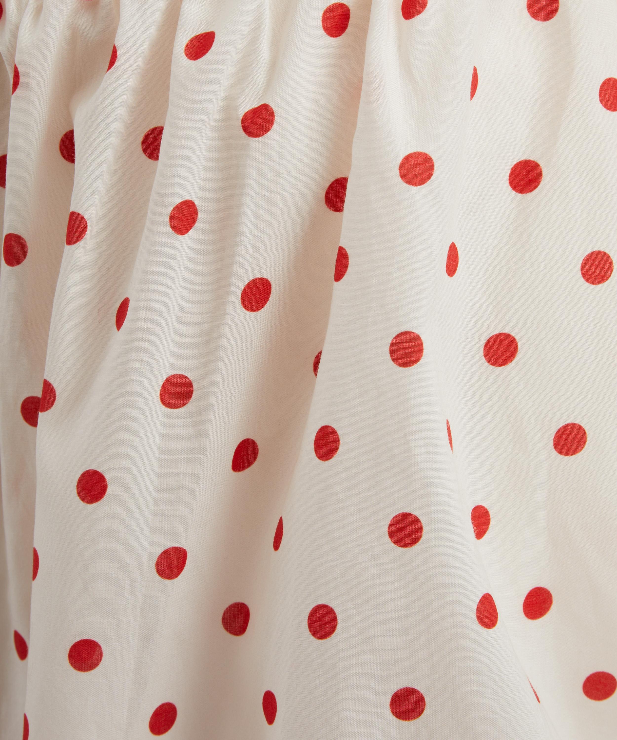 Posse - Aurelia Petite Polka-Dot Shorts image number 4