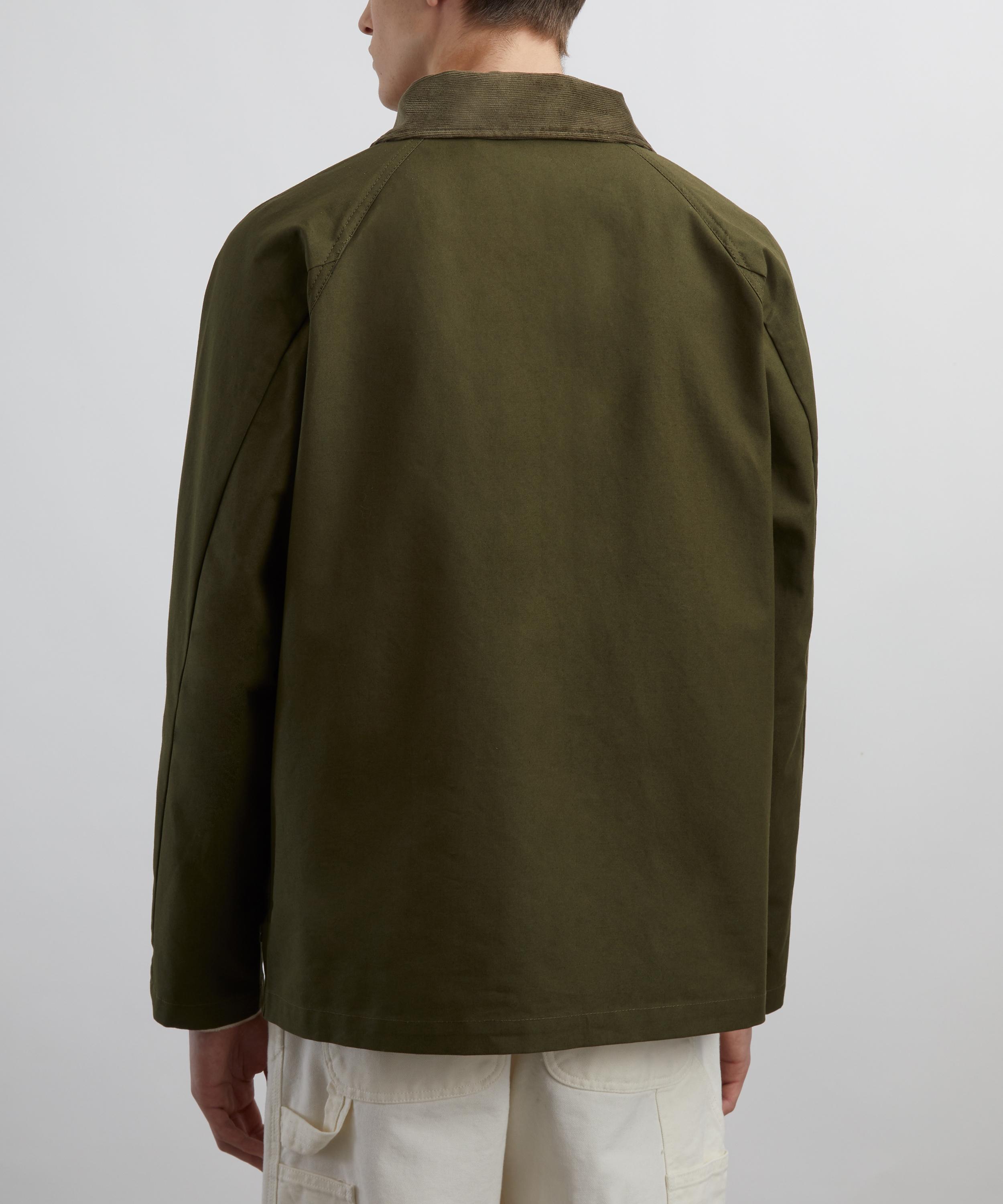 NN07 - Glenn Waxed Cotton Jacket image number 3