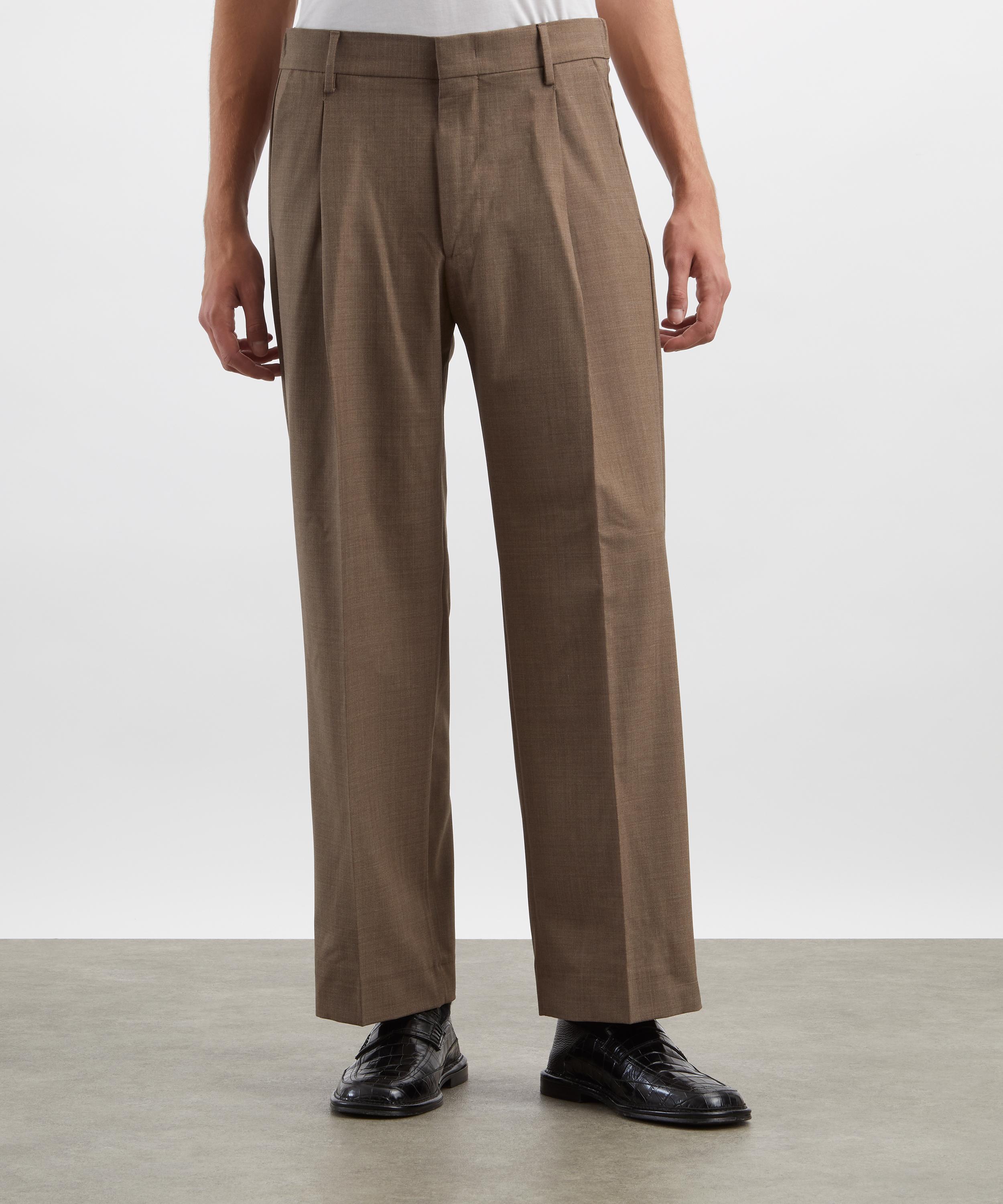 NN07 - Kay Lightweight Relaxed Fit Trousers image number 2