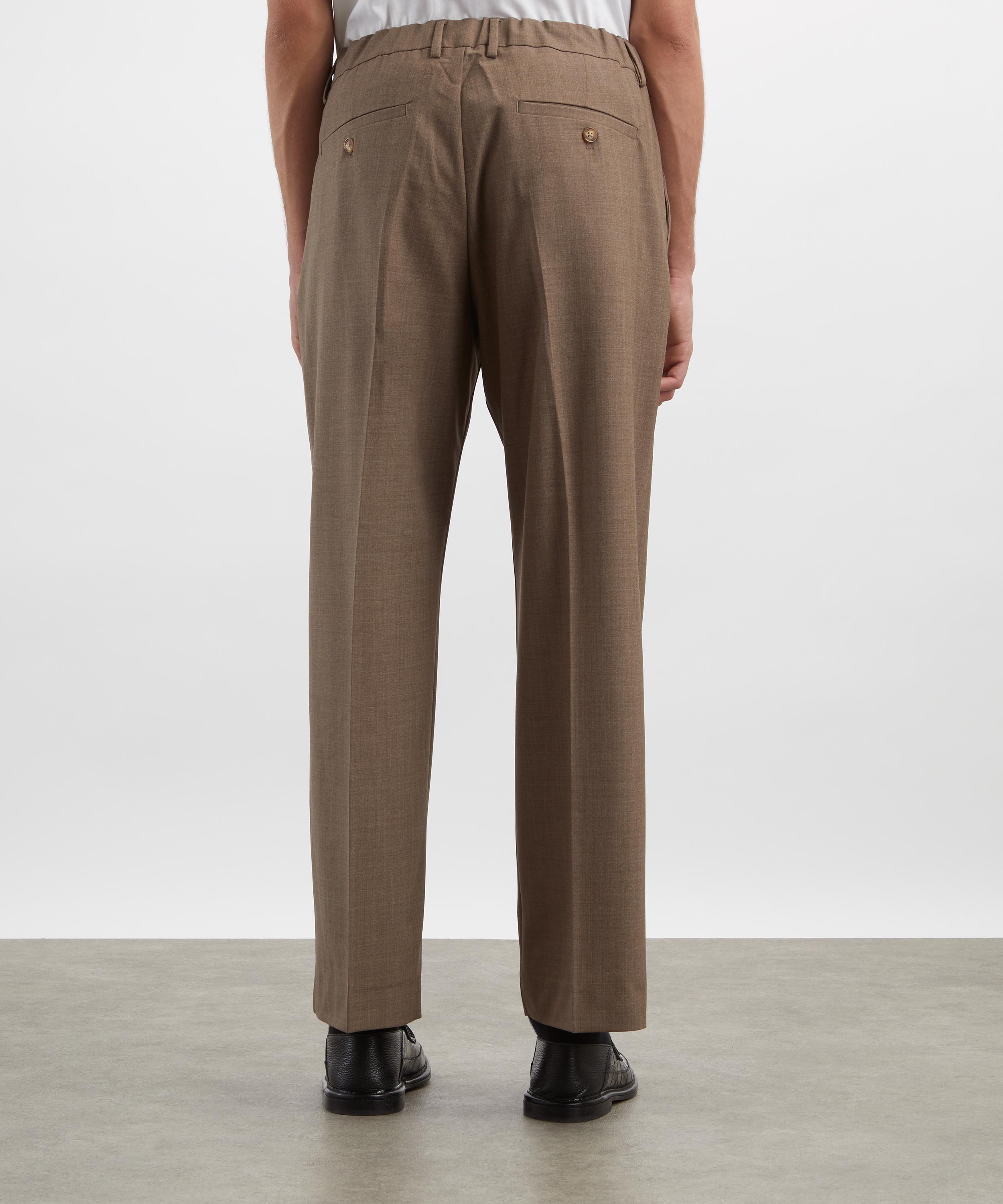 NN07 - Kay Lightweight Relaxed Fit Trousers image number 3