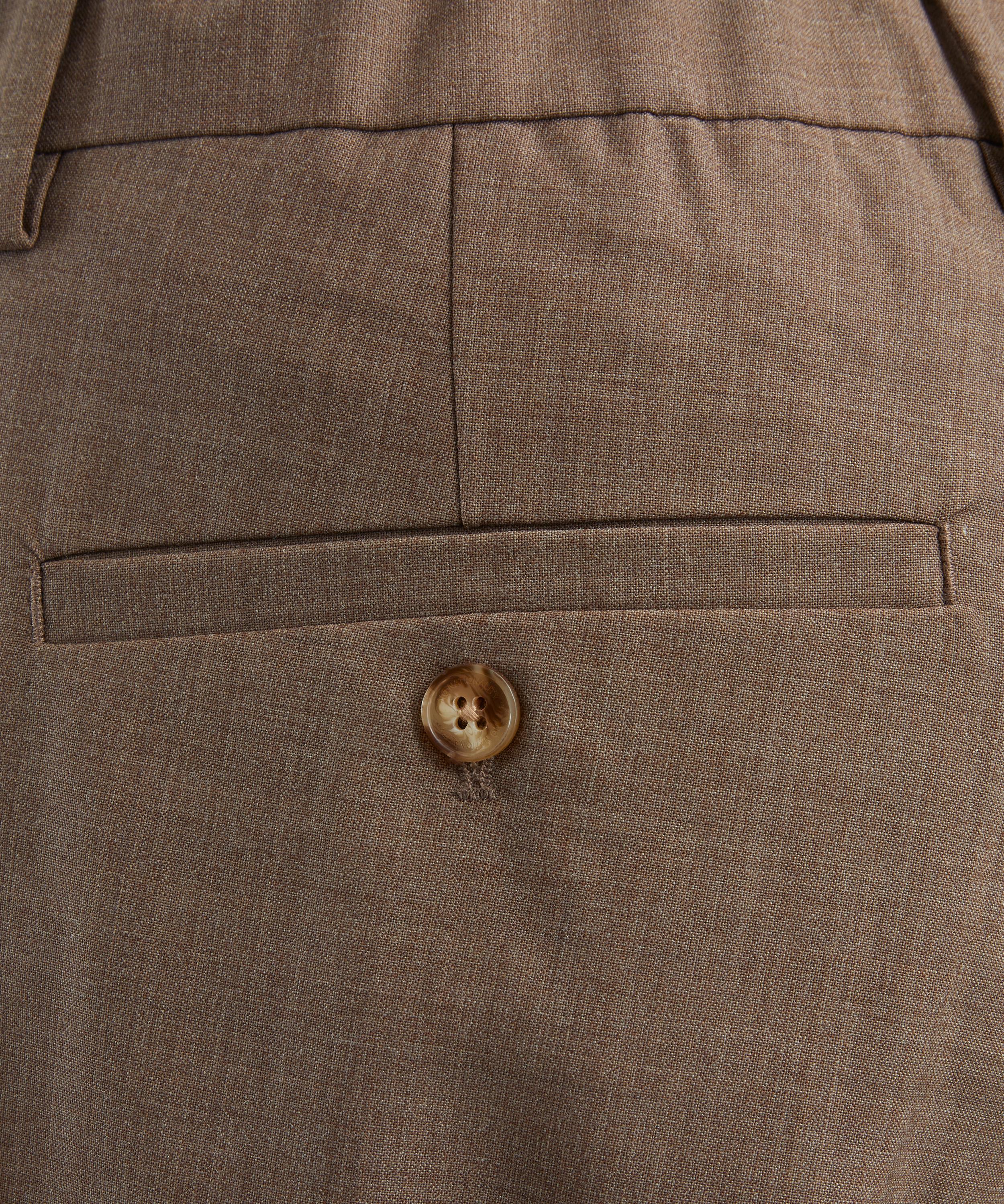 NN07 - Kay Lightweight Relaxed Fit Trousers image number 4