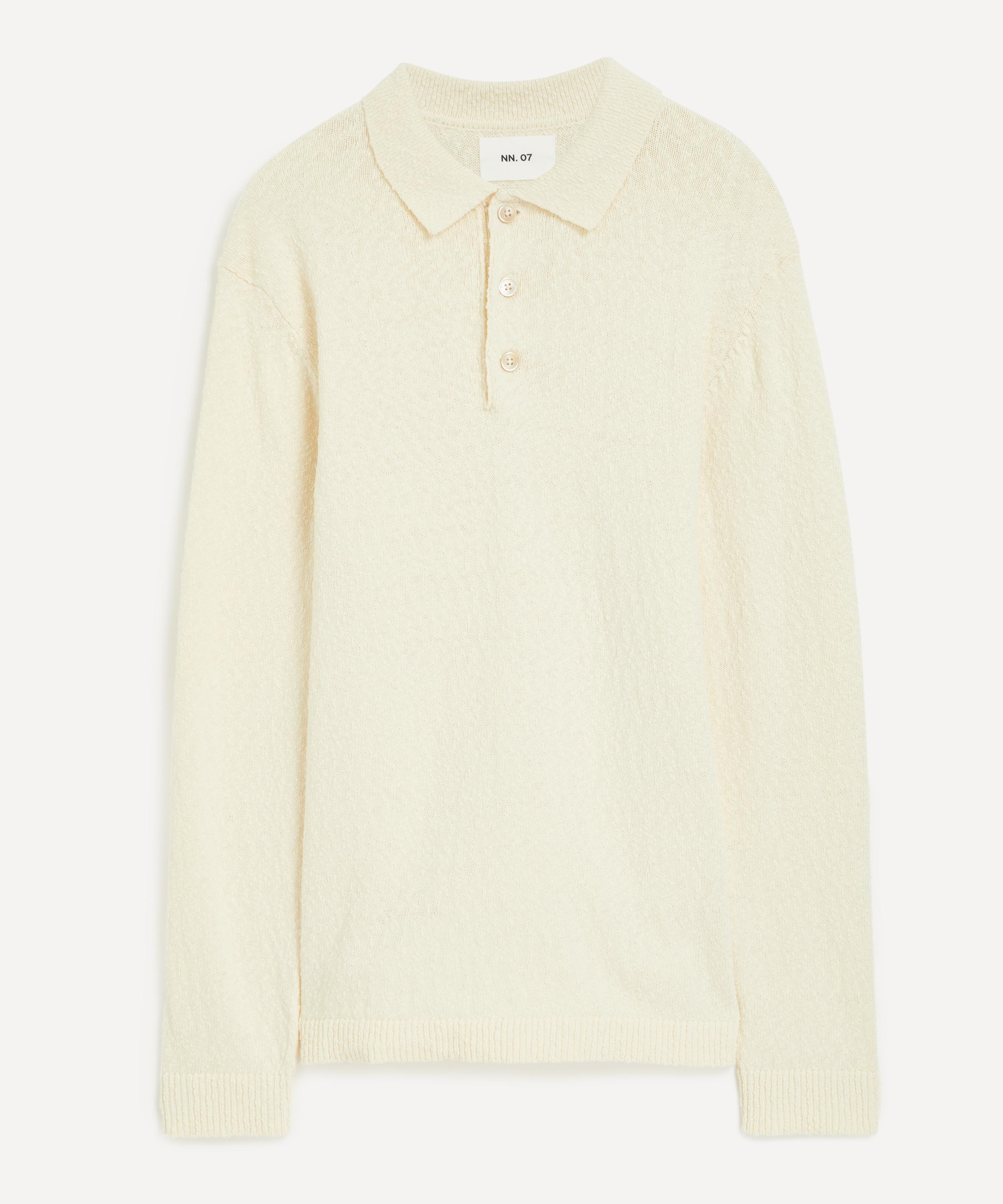 NN07 - Randy Long-Sleeve Polo Shirt