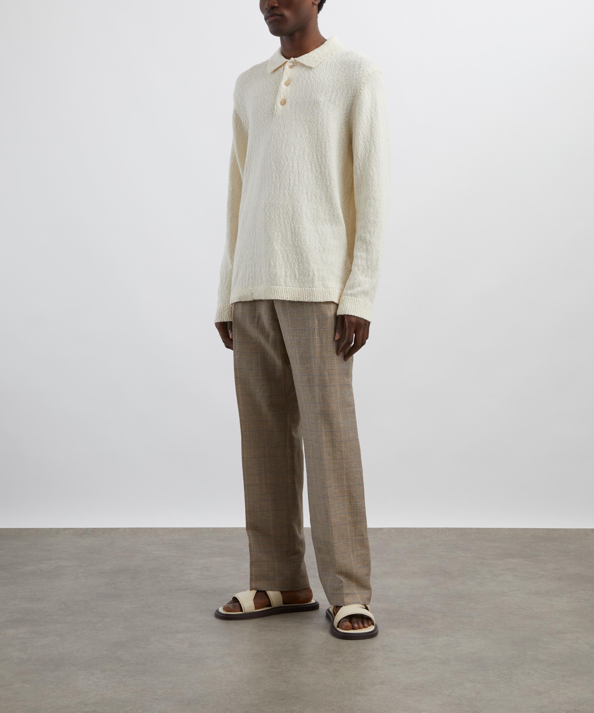 NN07 - Randy Long-Sleeve Polo Shirt image number 1