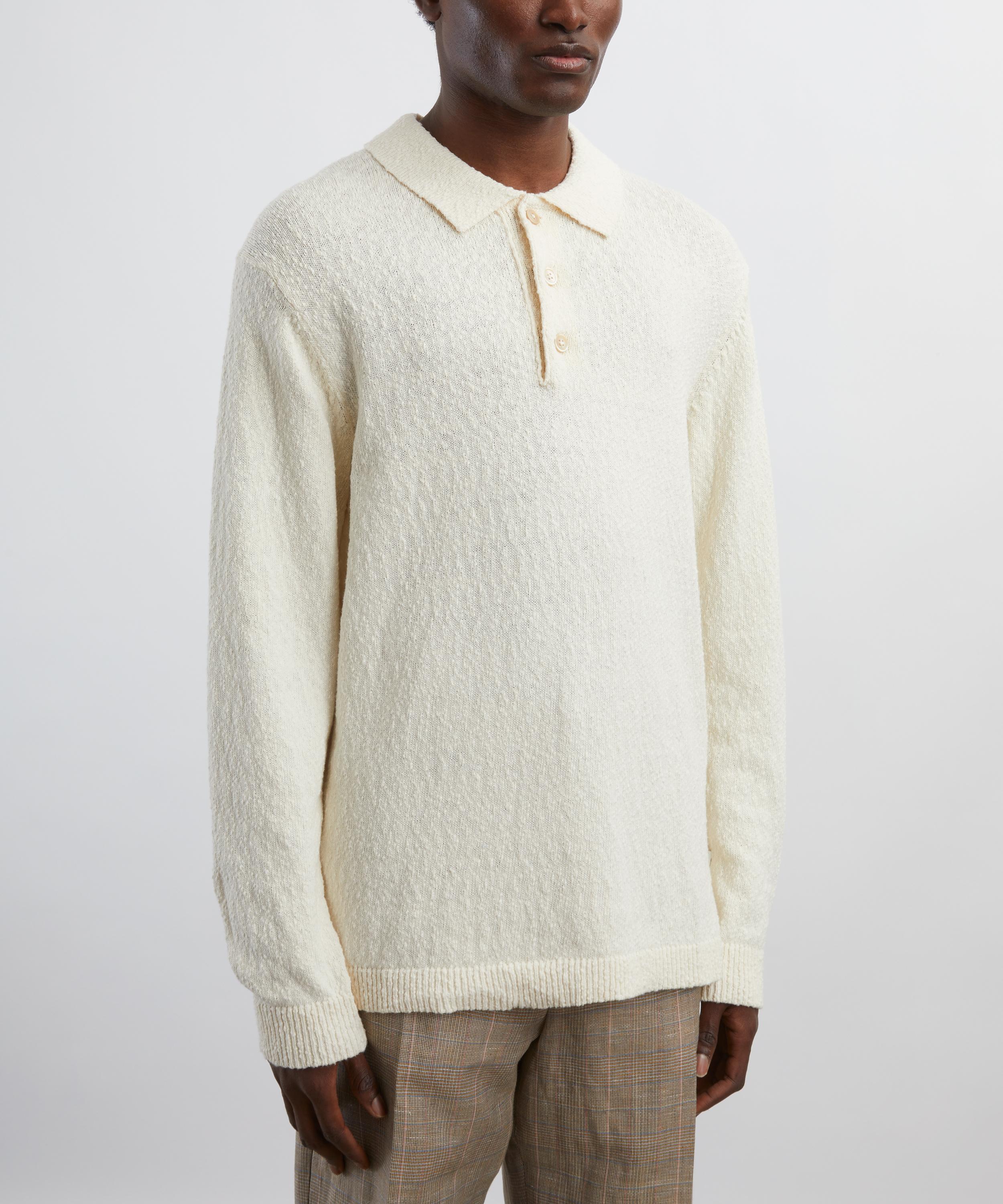 NN07 - Randy Long-Sleeve Polo Shirt image number 2