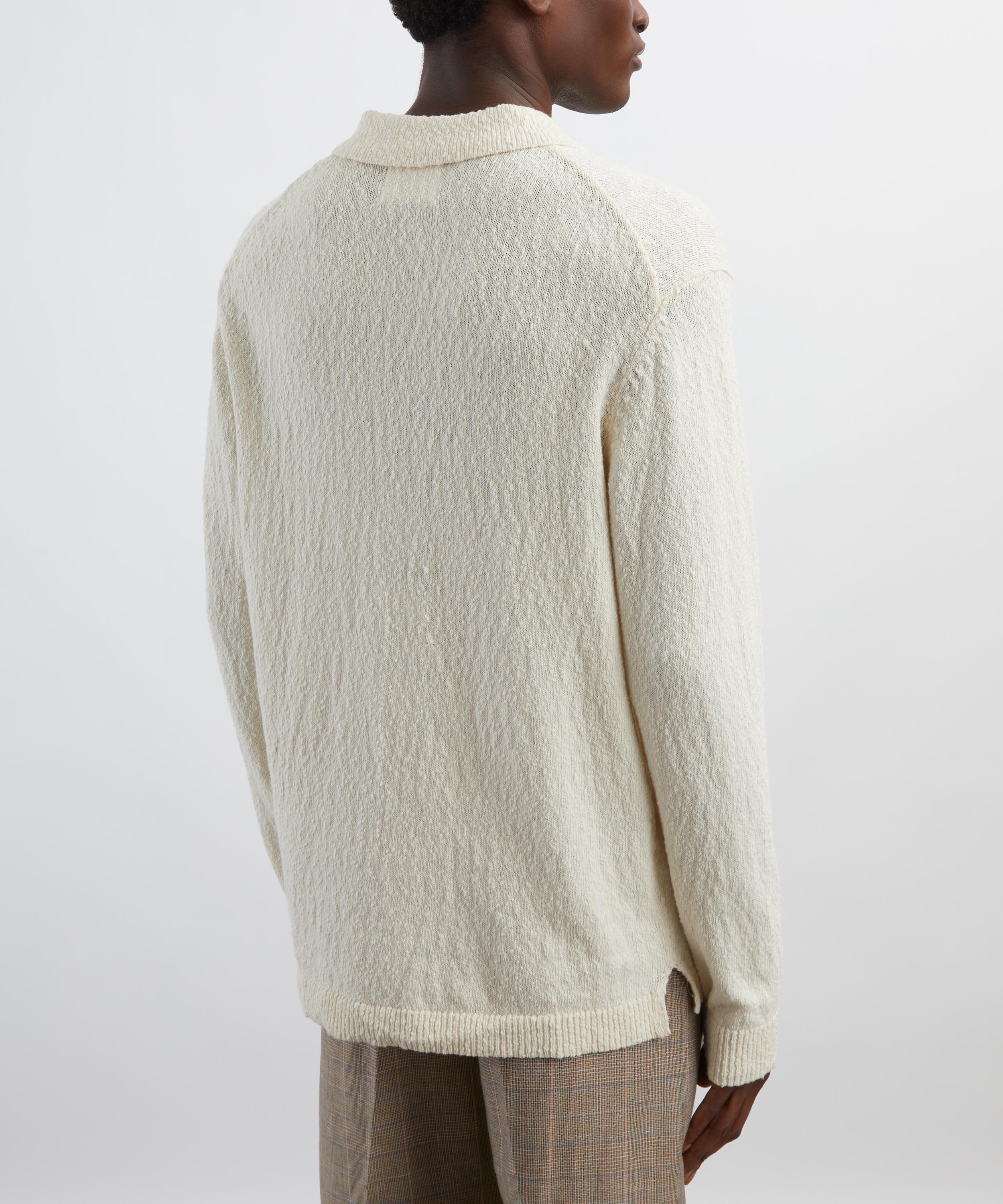 NN07 - Randy Long-Sleeve Polo Shirt image number 3