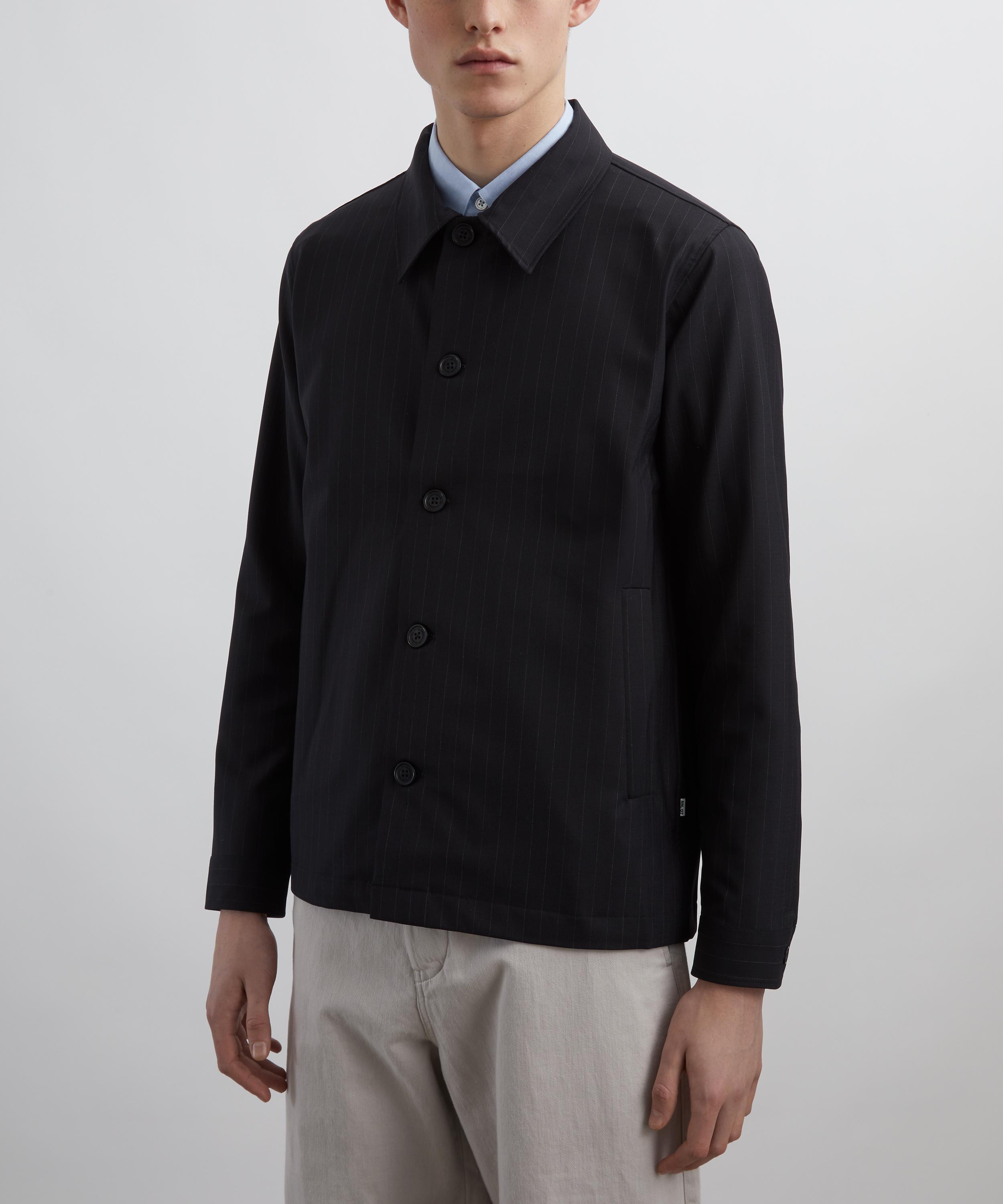 NN07 - Zander Seersucker Hybrid Overshirt Jacket image number 2