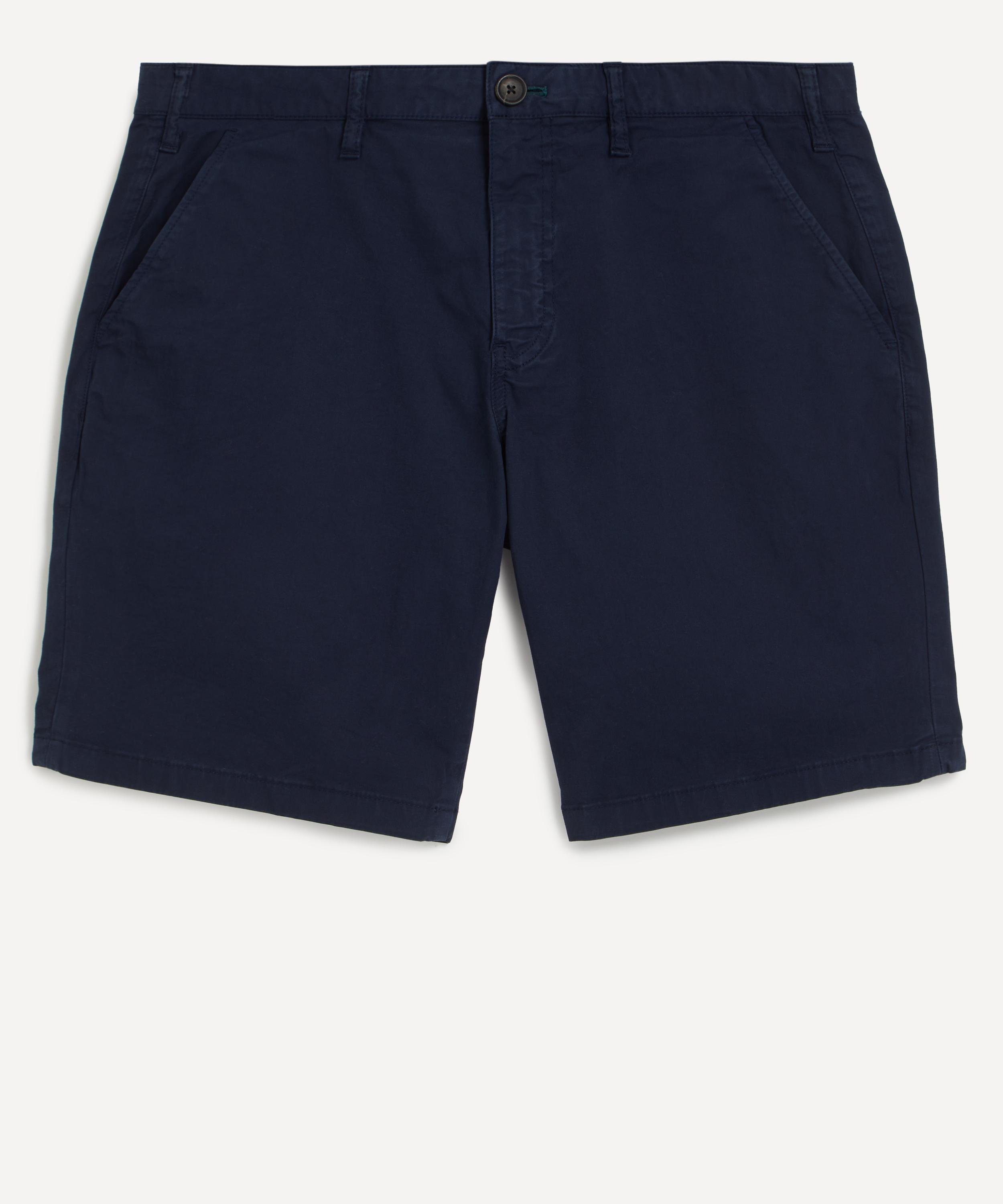 PS Paul Smith - Broad Stripe Zebra Cotton Twill Shorts