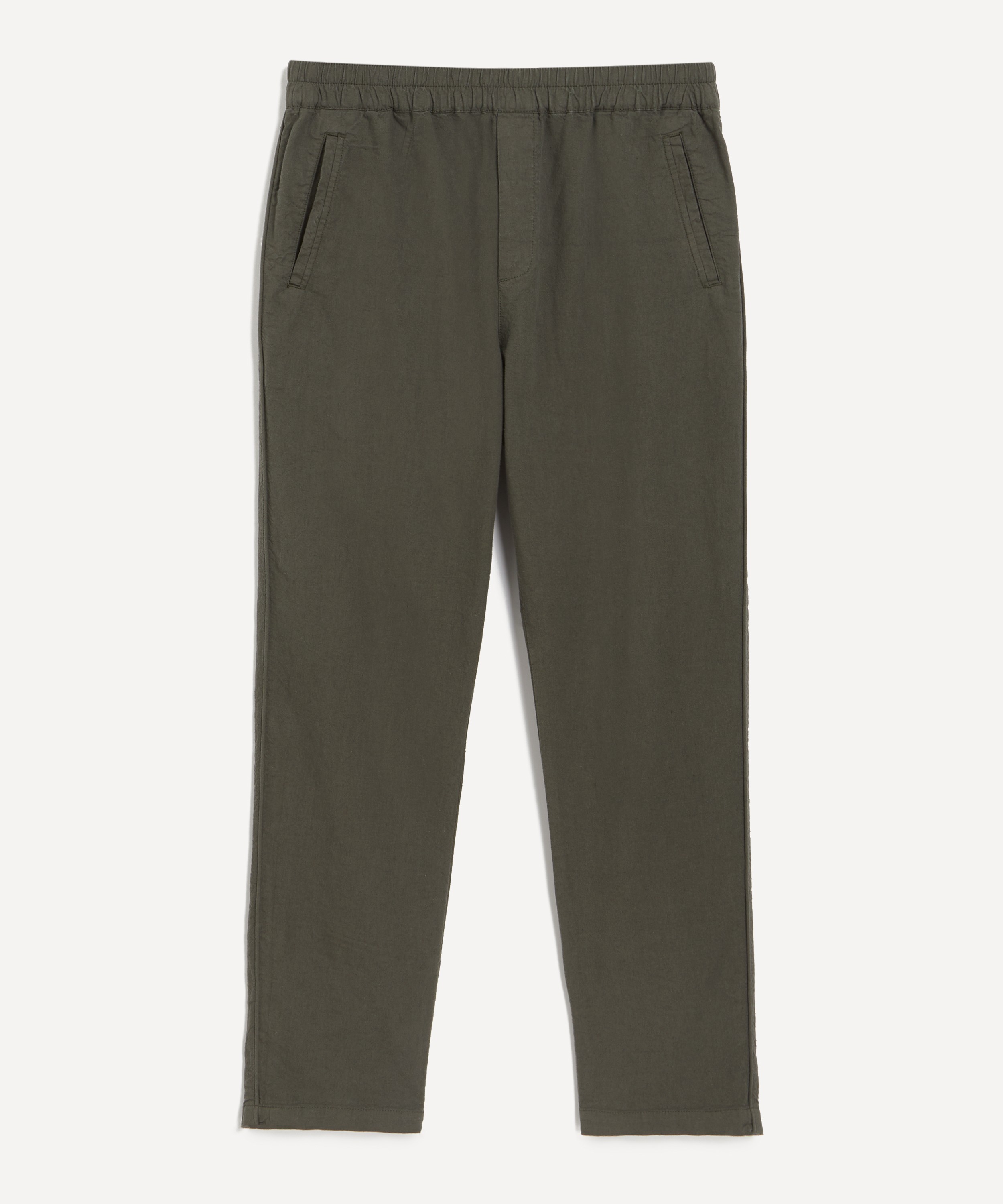 Folk - Cotton Linen Drawcord Trousers image number 0