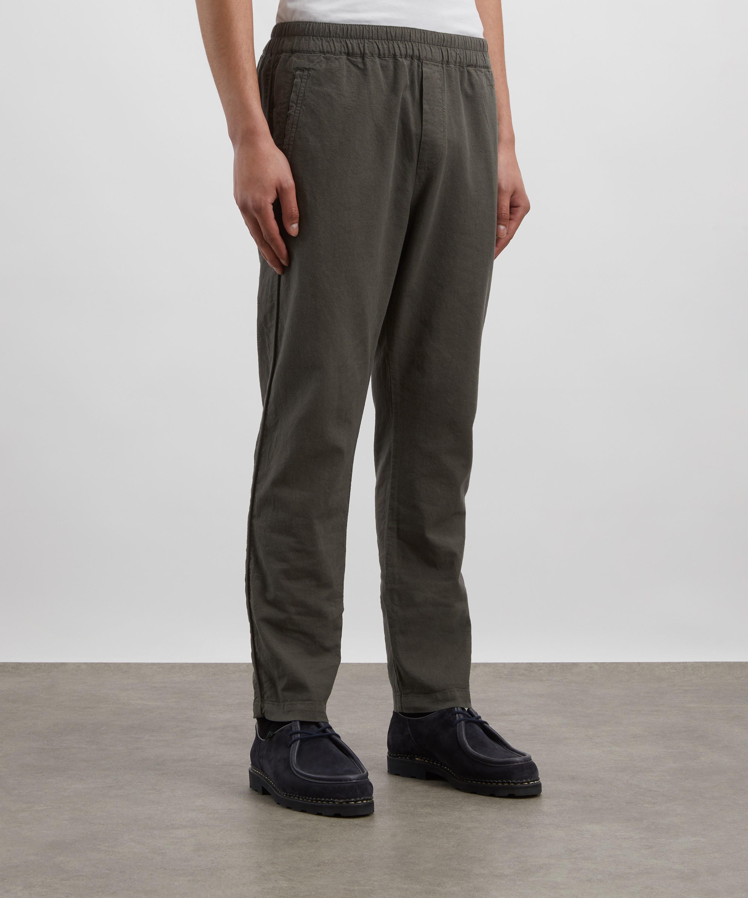 Folk - Cotton Linen Drawcord Trousers image number 2