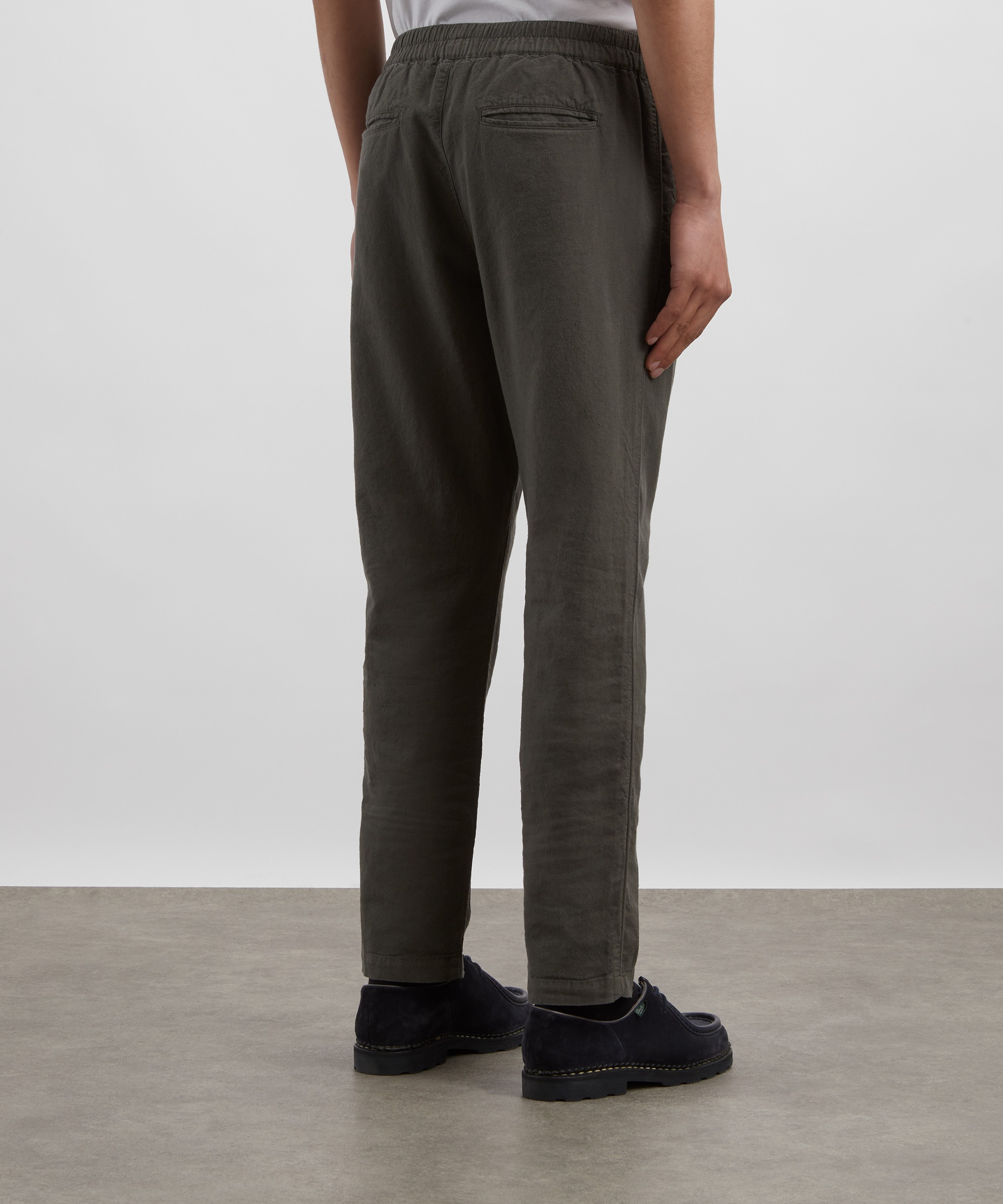 Folk - Cotton Linen Drawcord Trousers image number 3