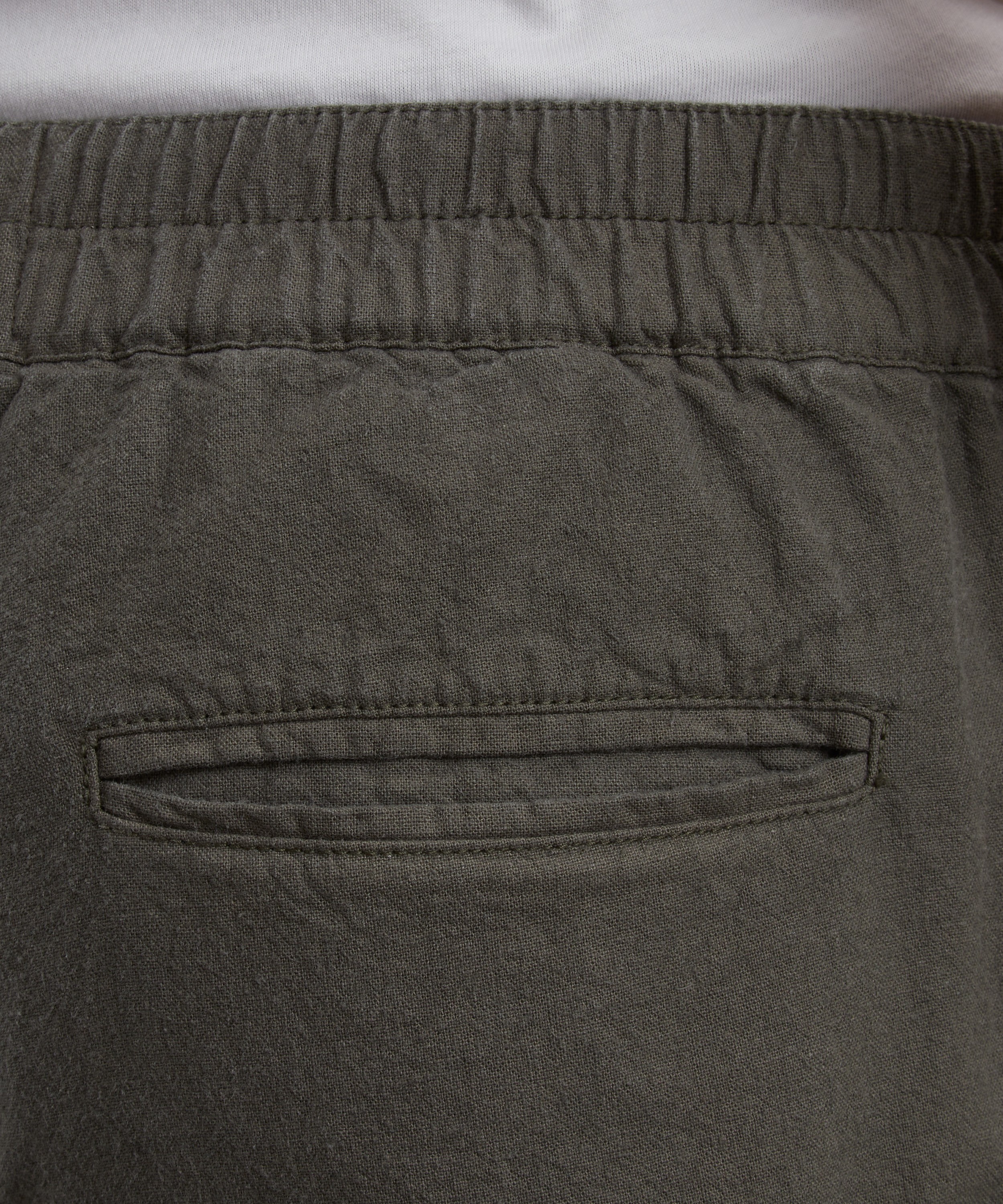 Folk - Cotton Linen Drawcord Trousers image number 4