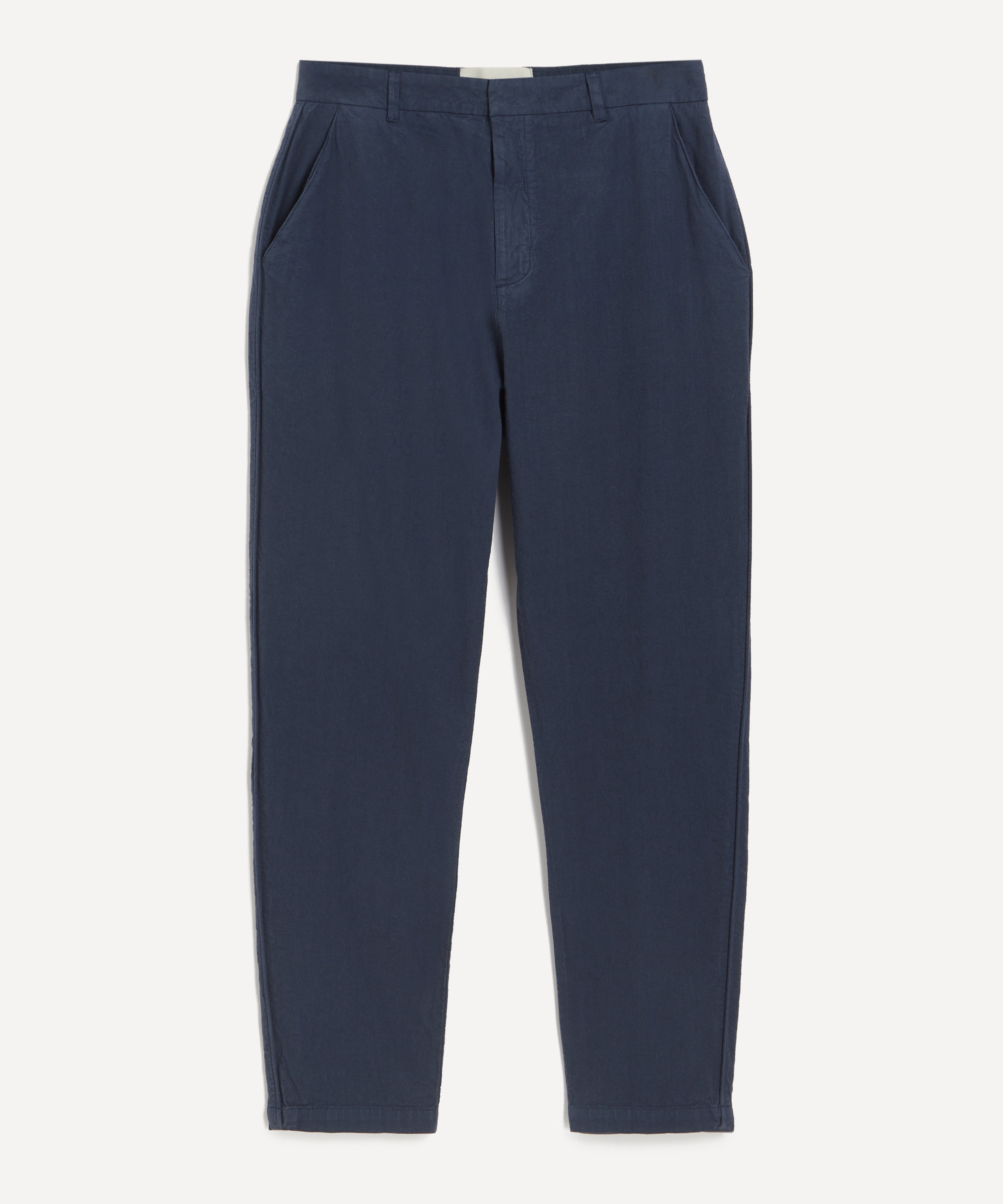 Folk - Cotton Linen Fixed Trousers image number 0