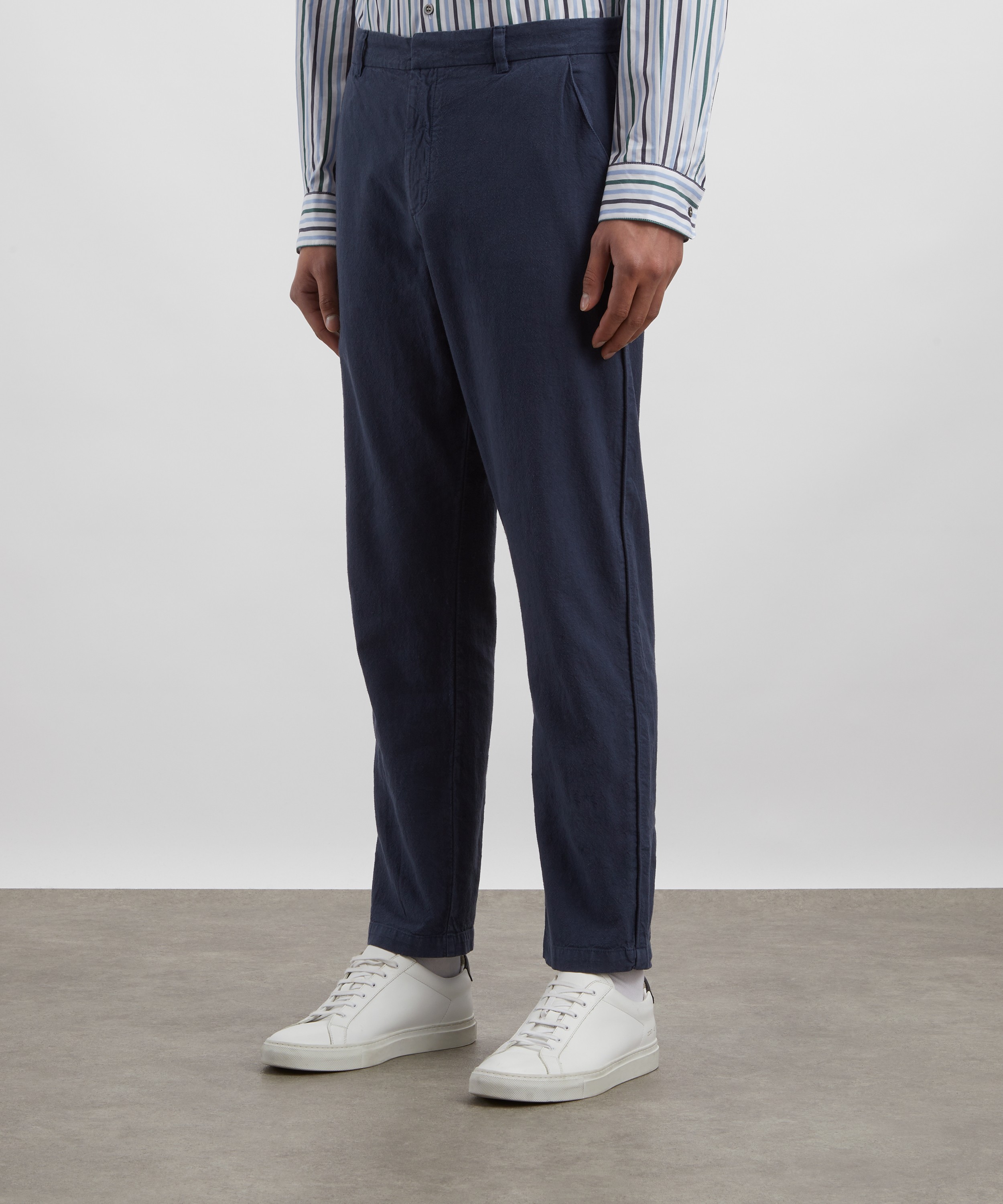 Folk - Cotton Linen Fixed Trousers image number 2