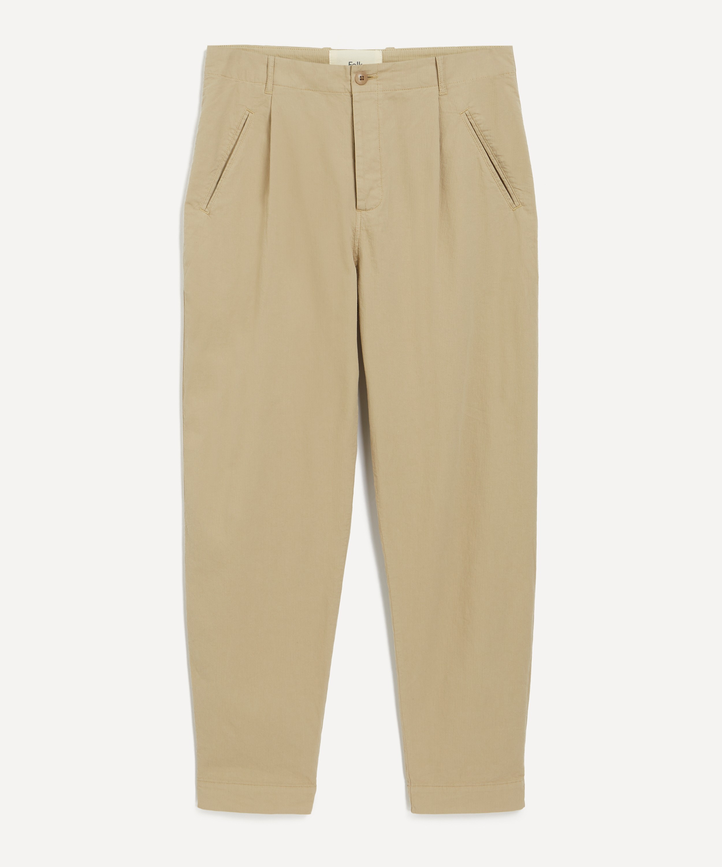 Folk - Relaxed Tapered Assembly Trousers image number 0