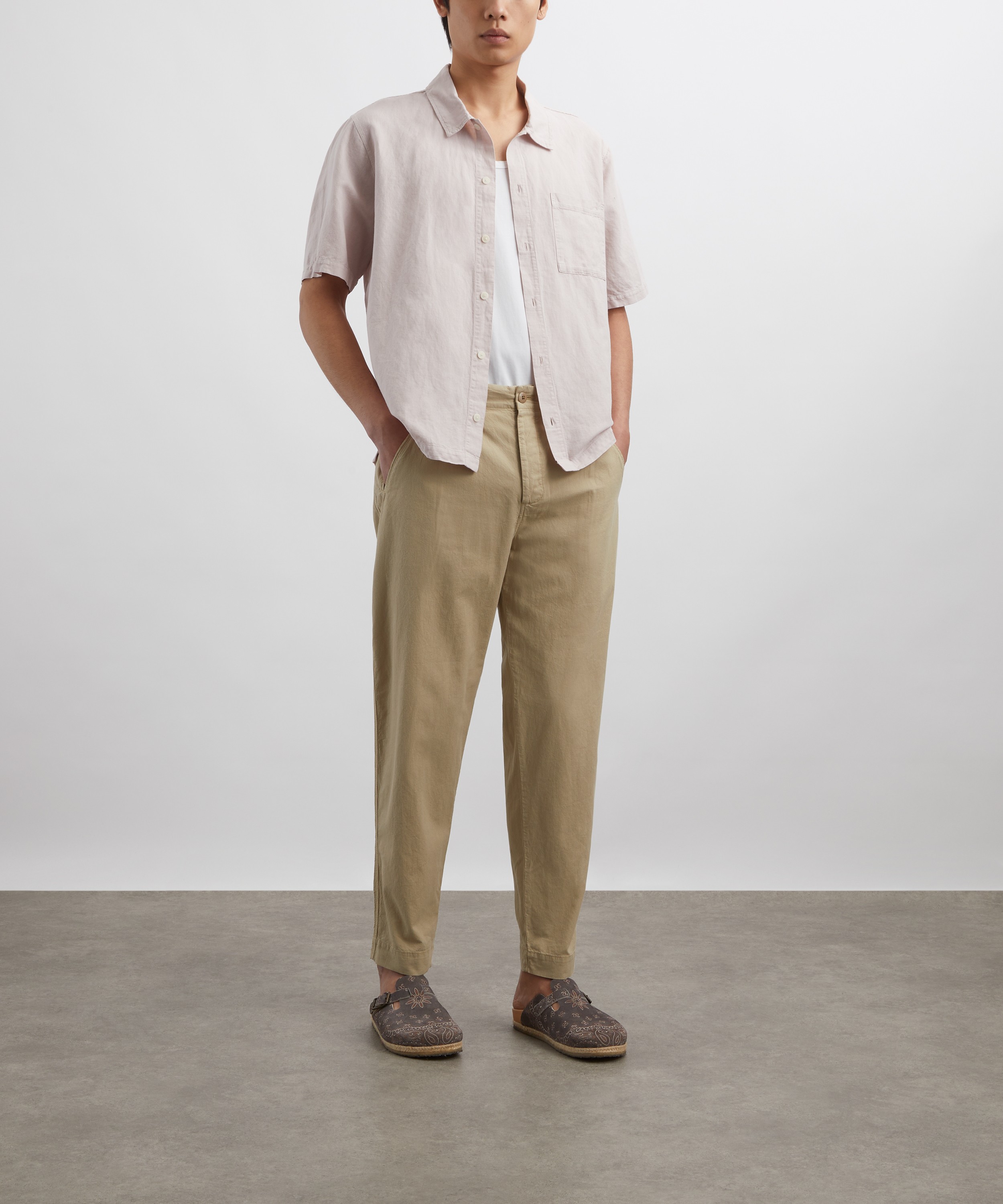 Folk - Relaxed Tapered Assembly Trousers image number 1